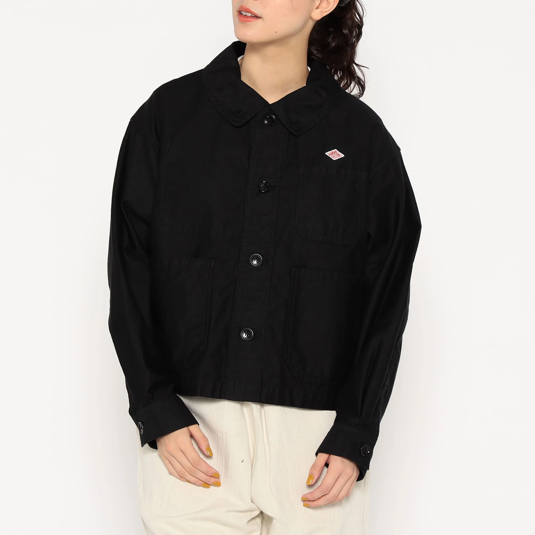 Women's Moleskin Wide Coverall Jacket - Image 19