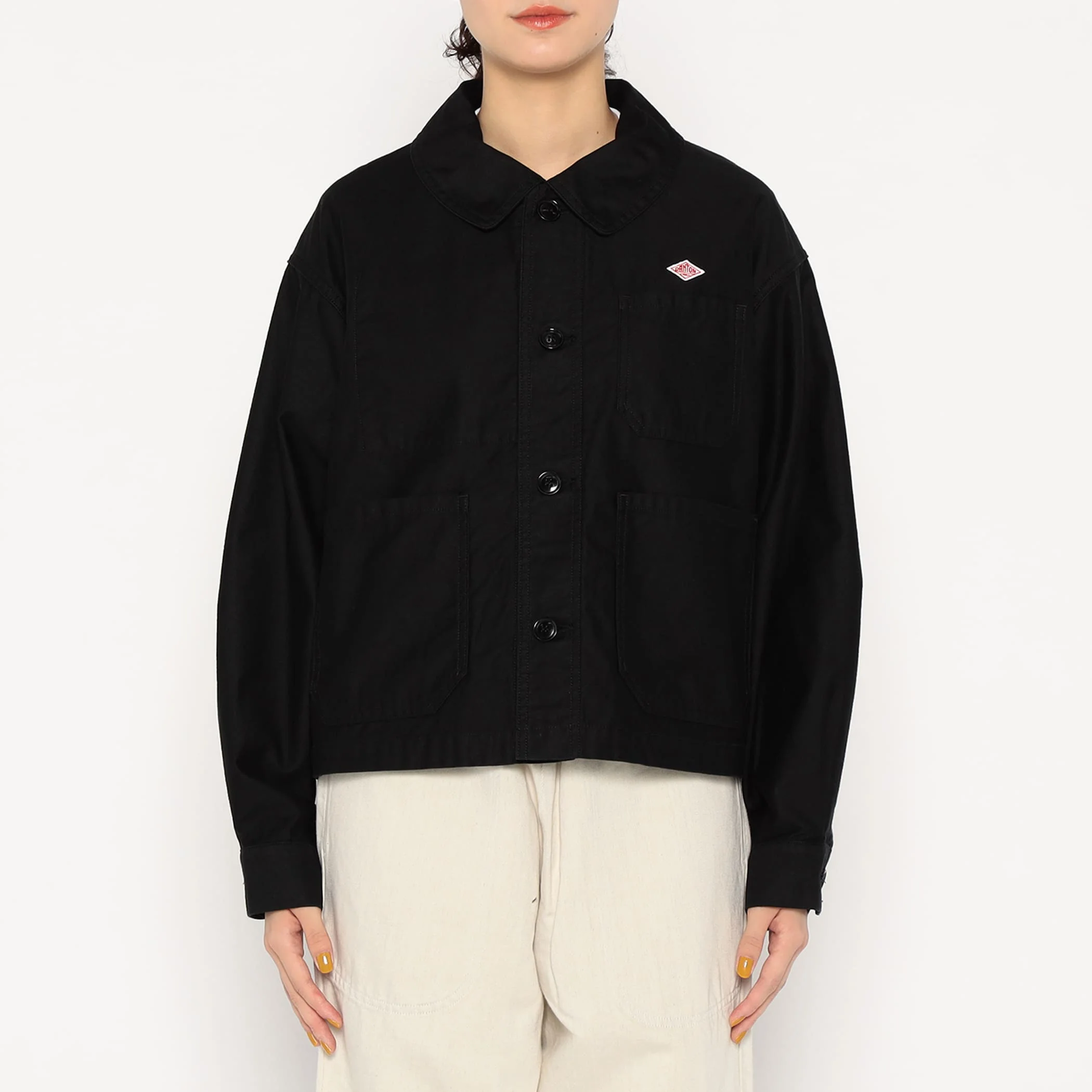Women's Moleskin Wide Coverall Jacket - Image 5