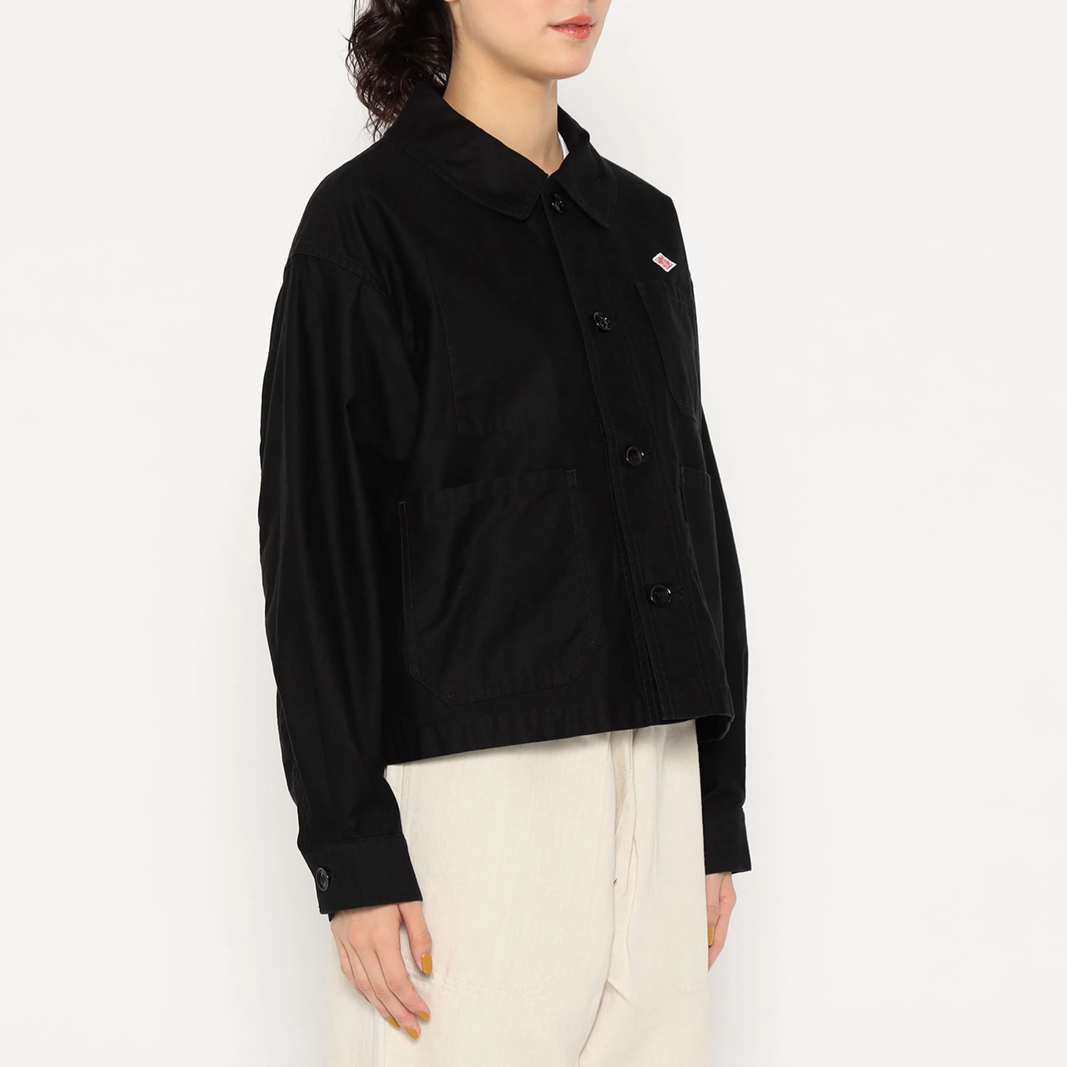 Women's Moleskin Wide Coverall Jacket - Image 6