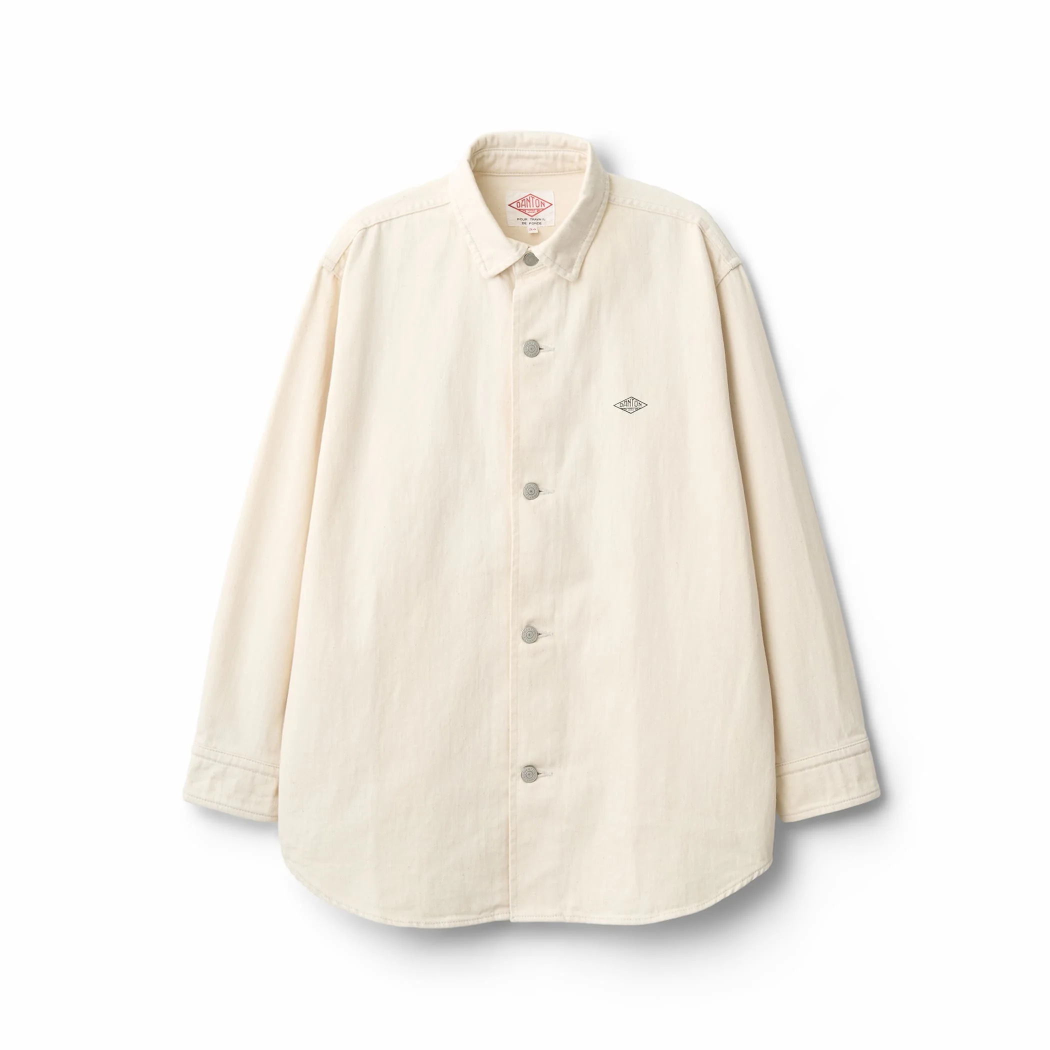 Women's Cotton Drill Shirt Jacket