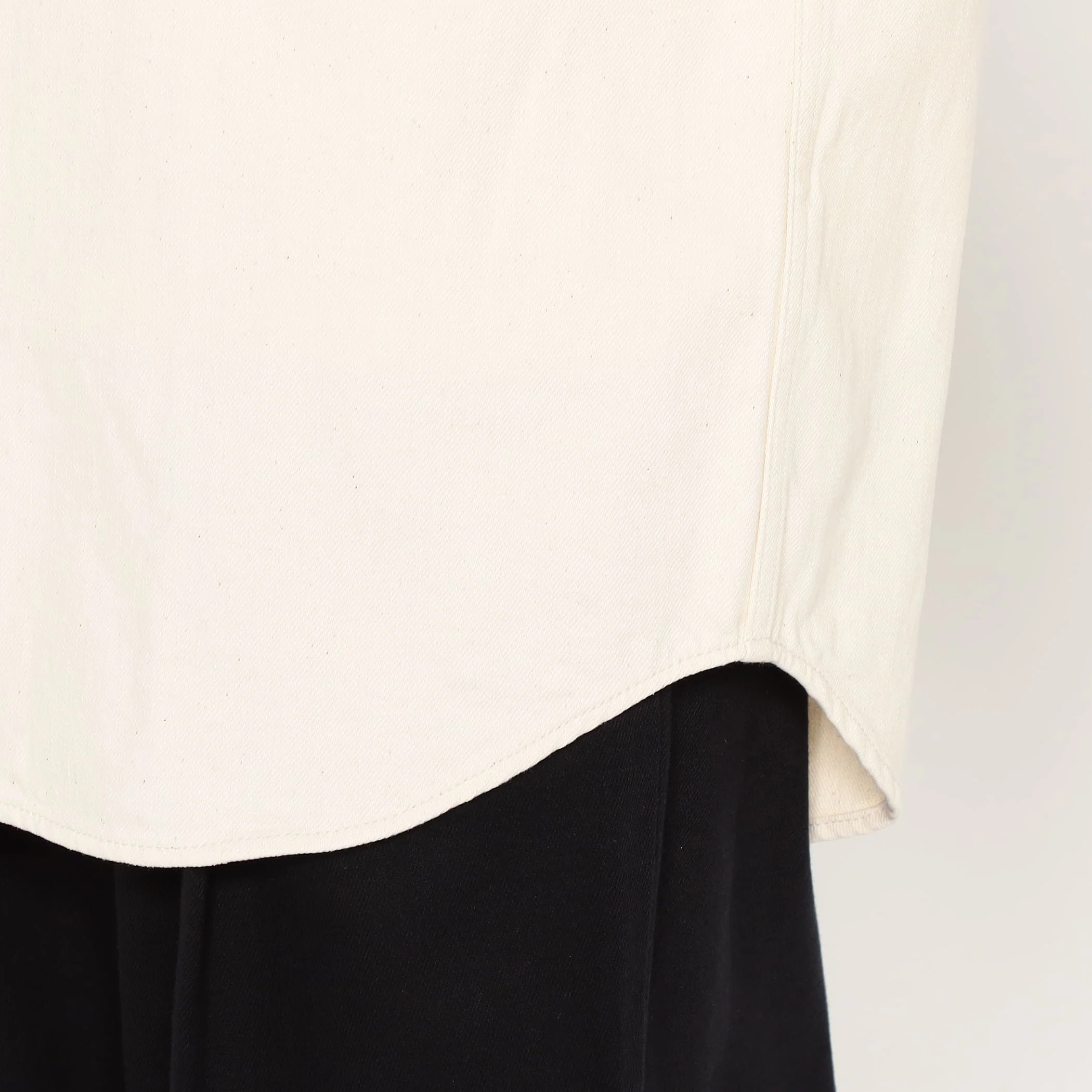 Women's Cotton Drill Shirt Jacket - Image 10