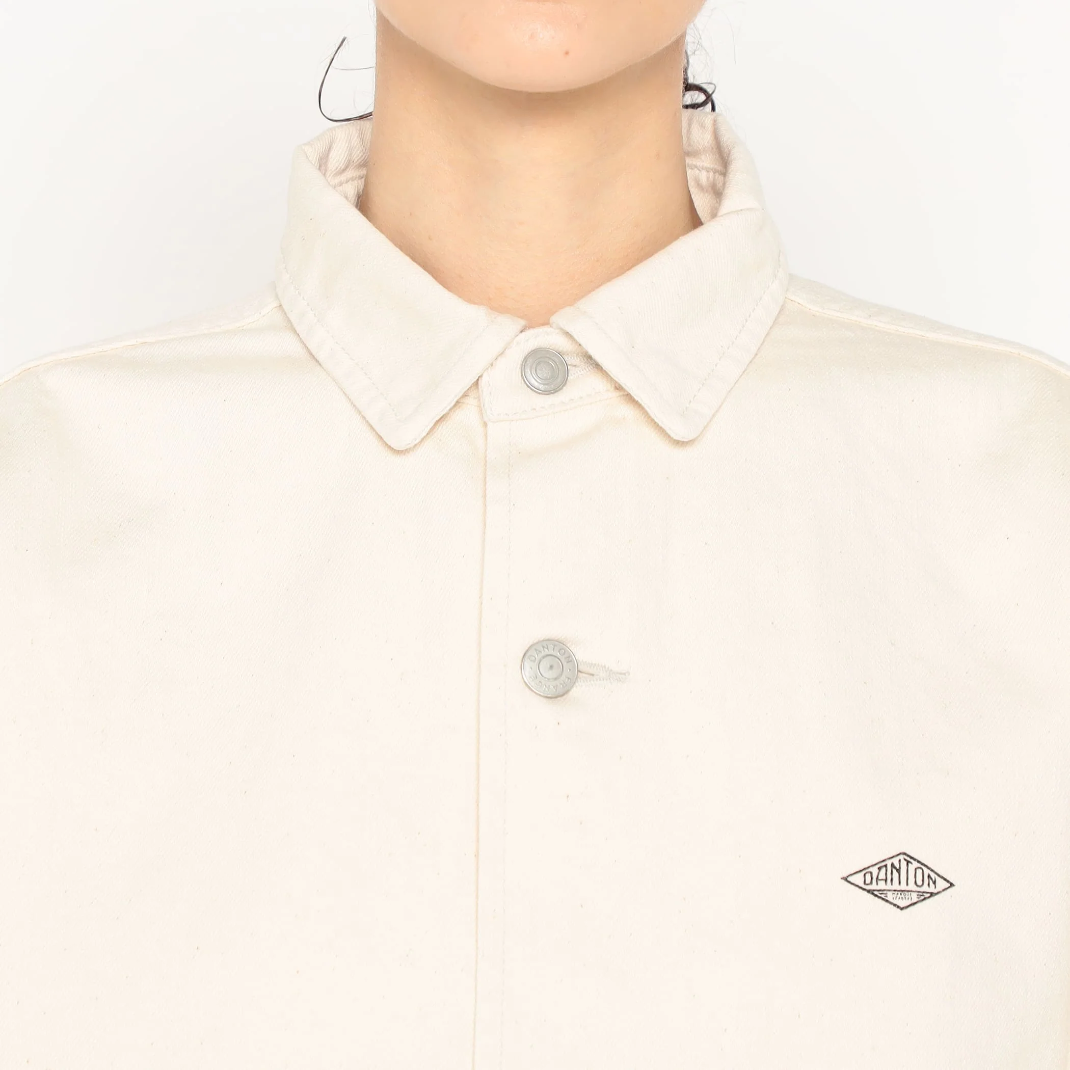 Women's Cotton Drill Shirt Jacket - Image 8