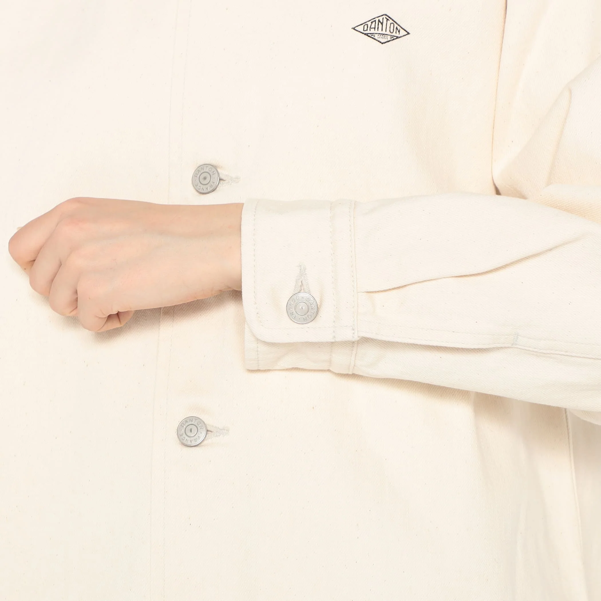 Women's Cotton Drill Shirt Jacket - Image 9