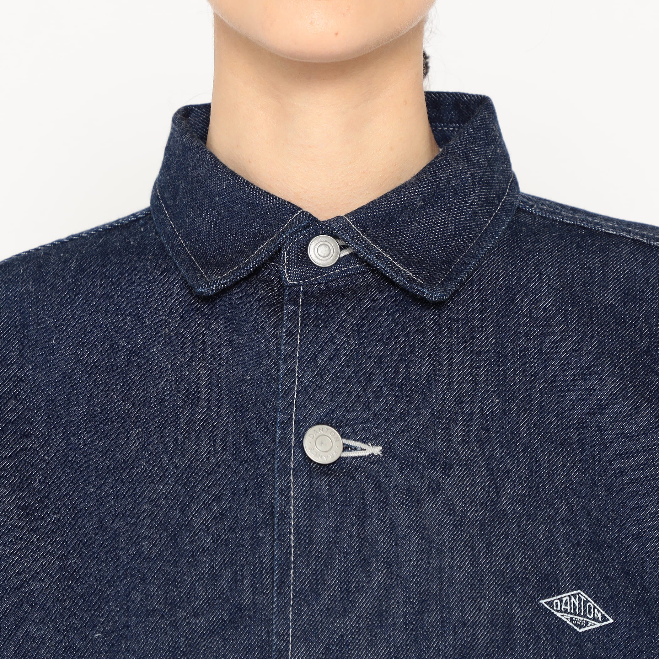 Women's Denim Shirt Jacket - Image 11