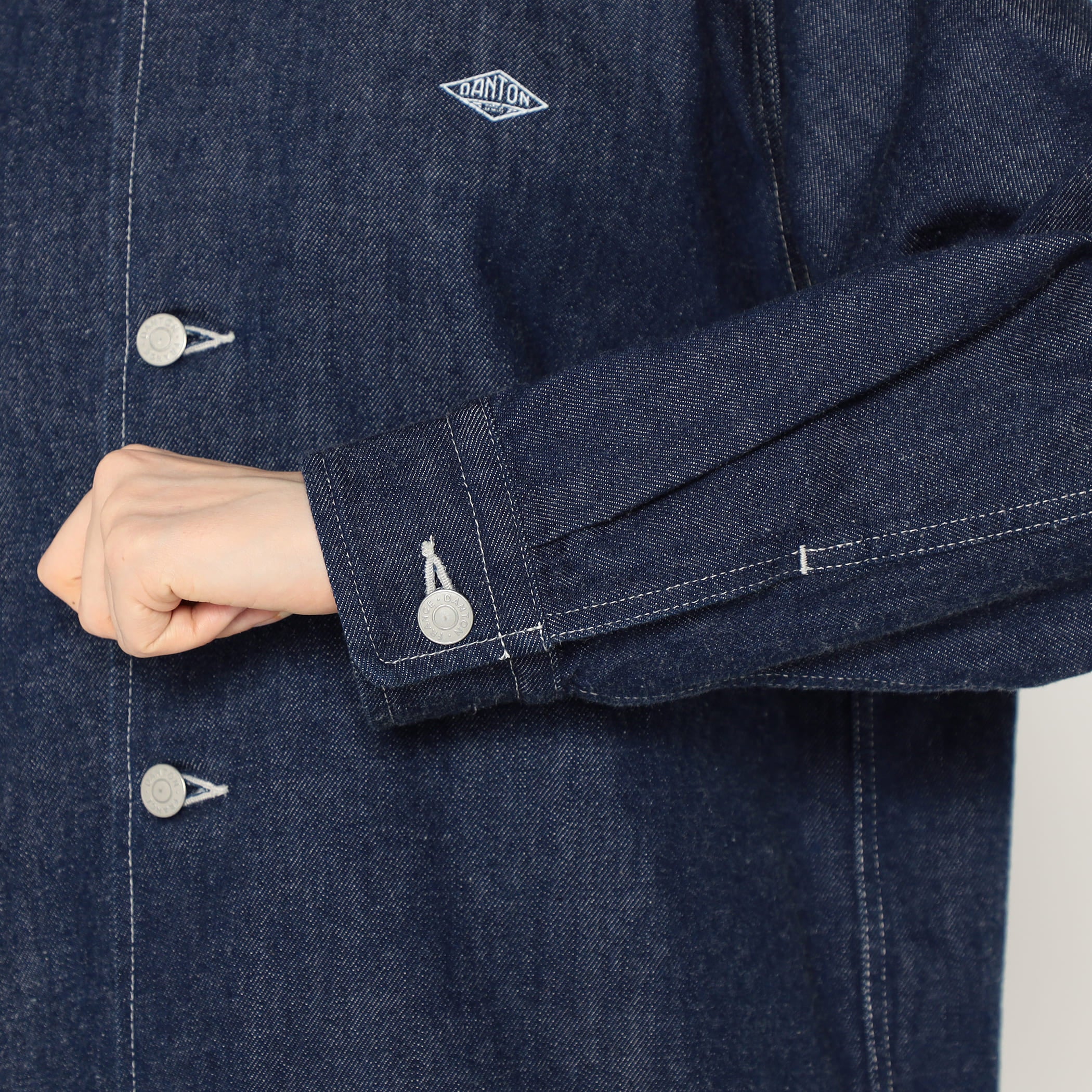 Women's Denim Shirt Jacket - Image 12