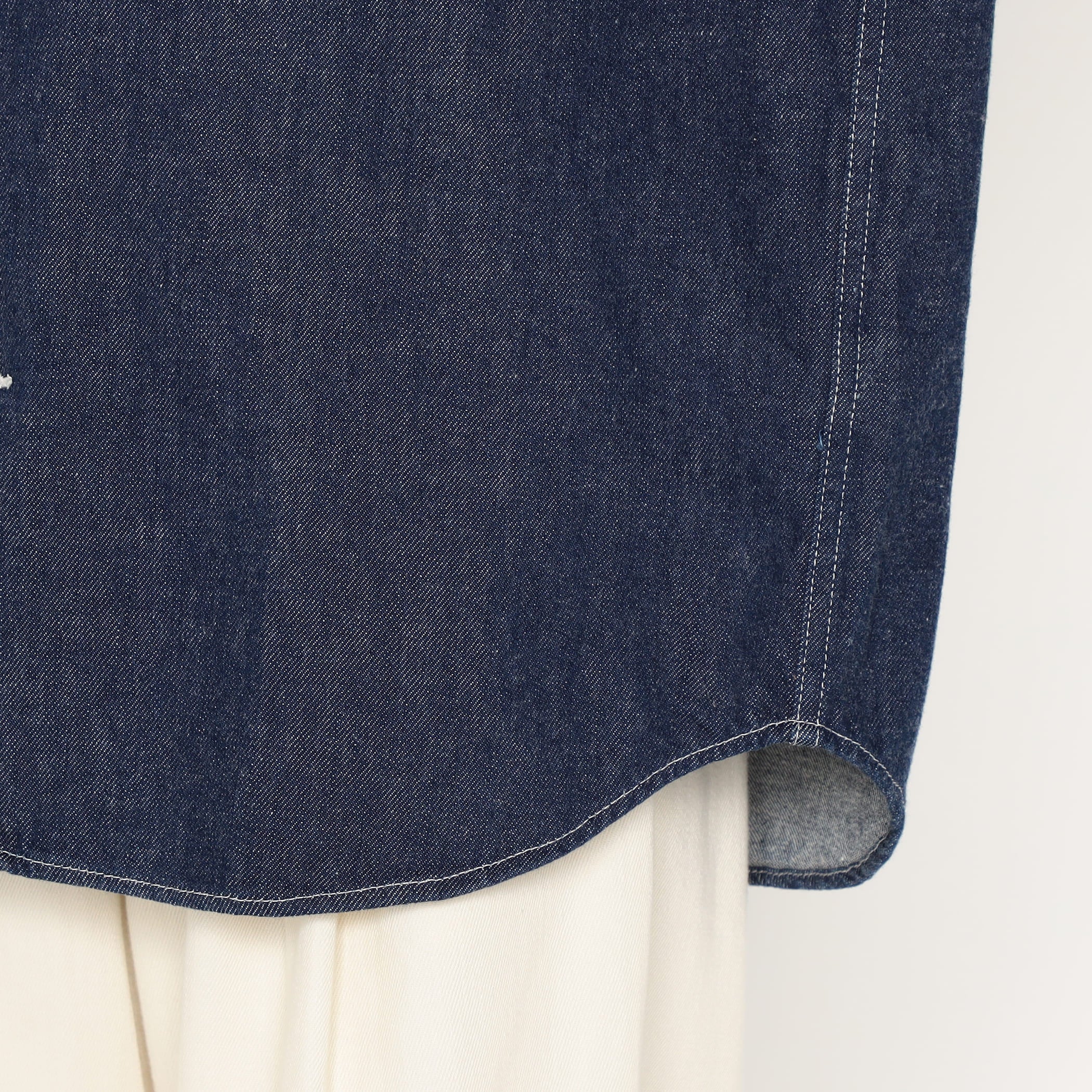 Women's Denim Shirt Jacket - Image 13
