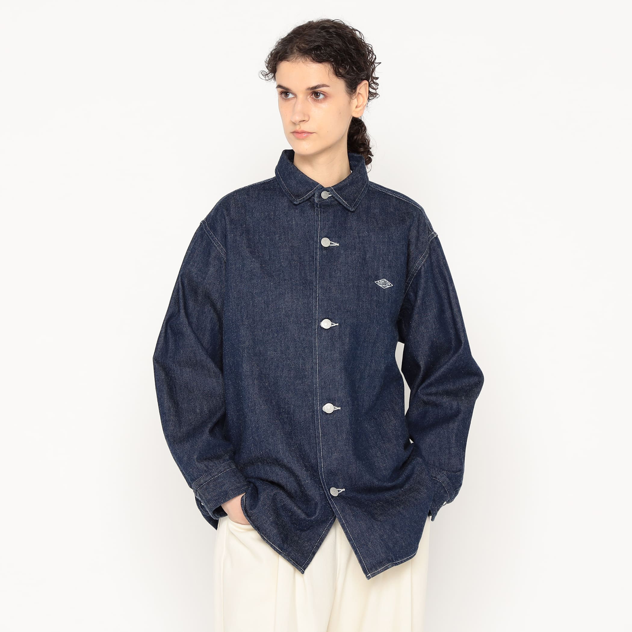Women's Denim Shirt Jacket - Image 5