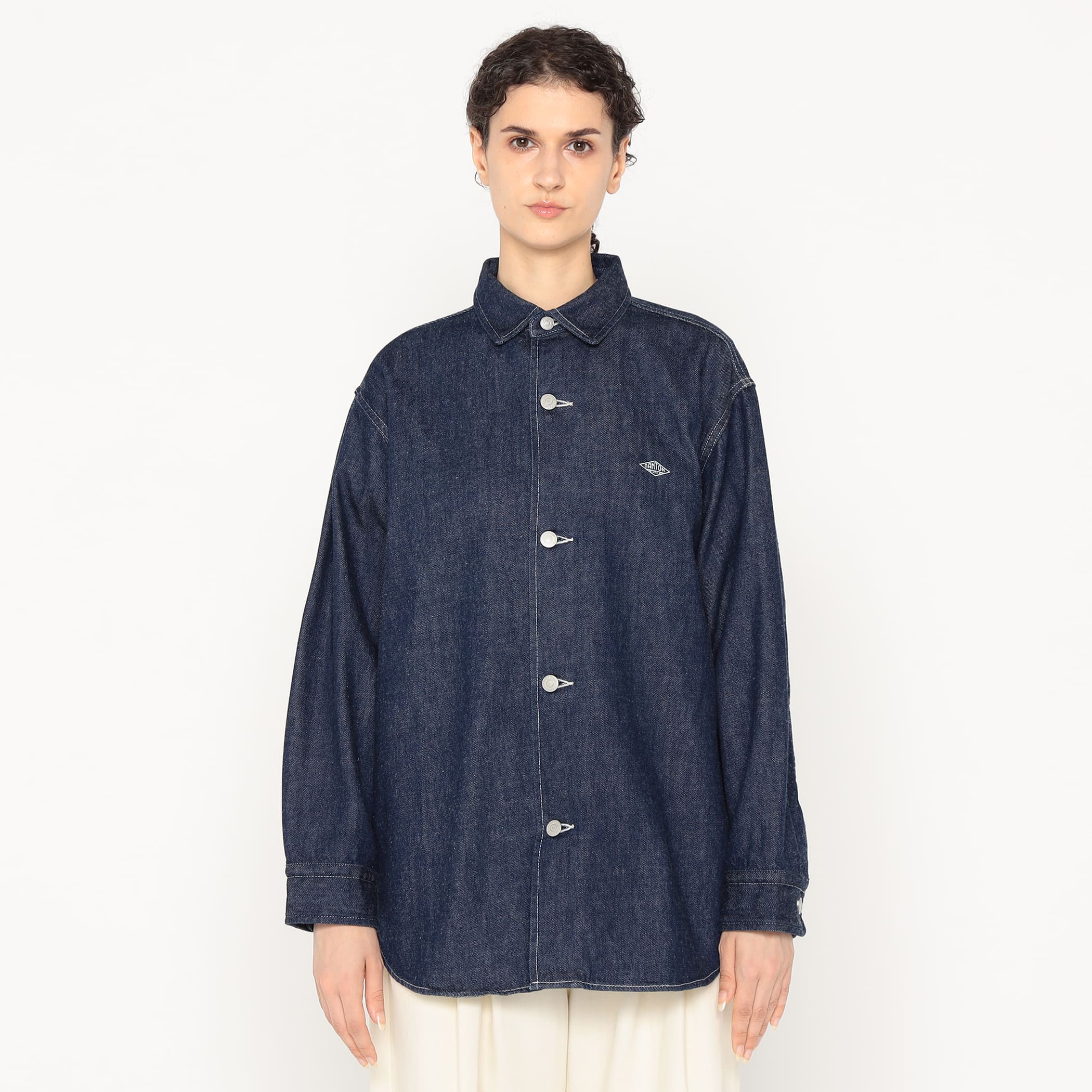 Women's Denim Shirt Jacket - Image 6