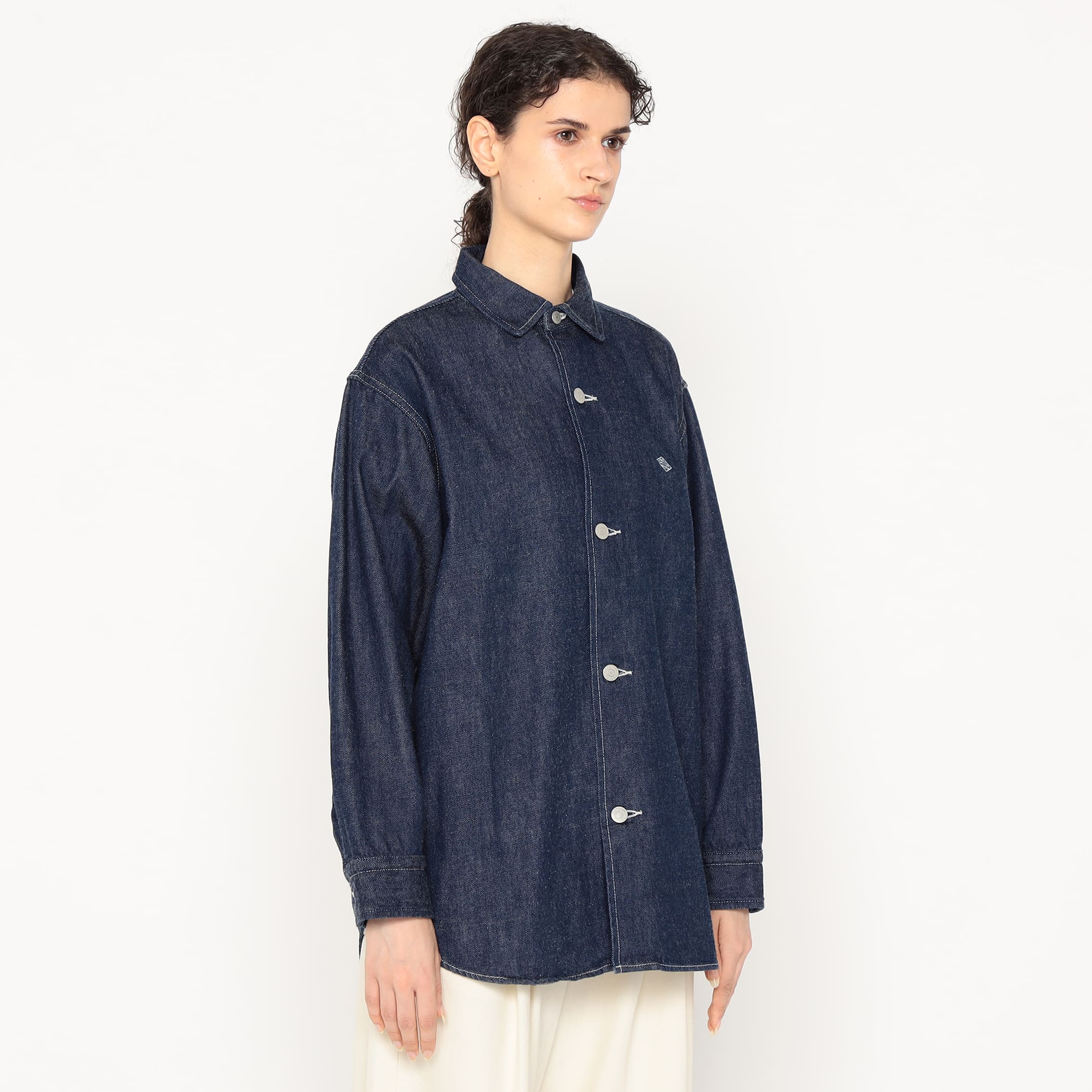 Women's Denim Shirt Jacket - Image 7