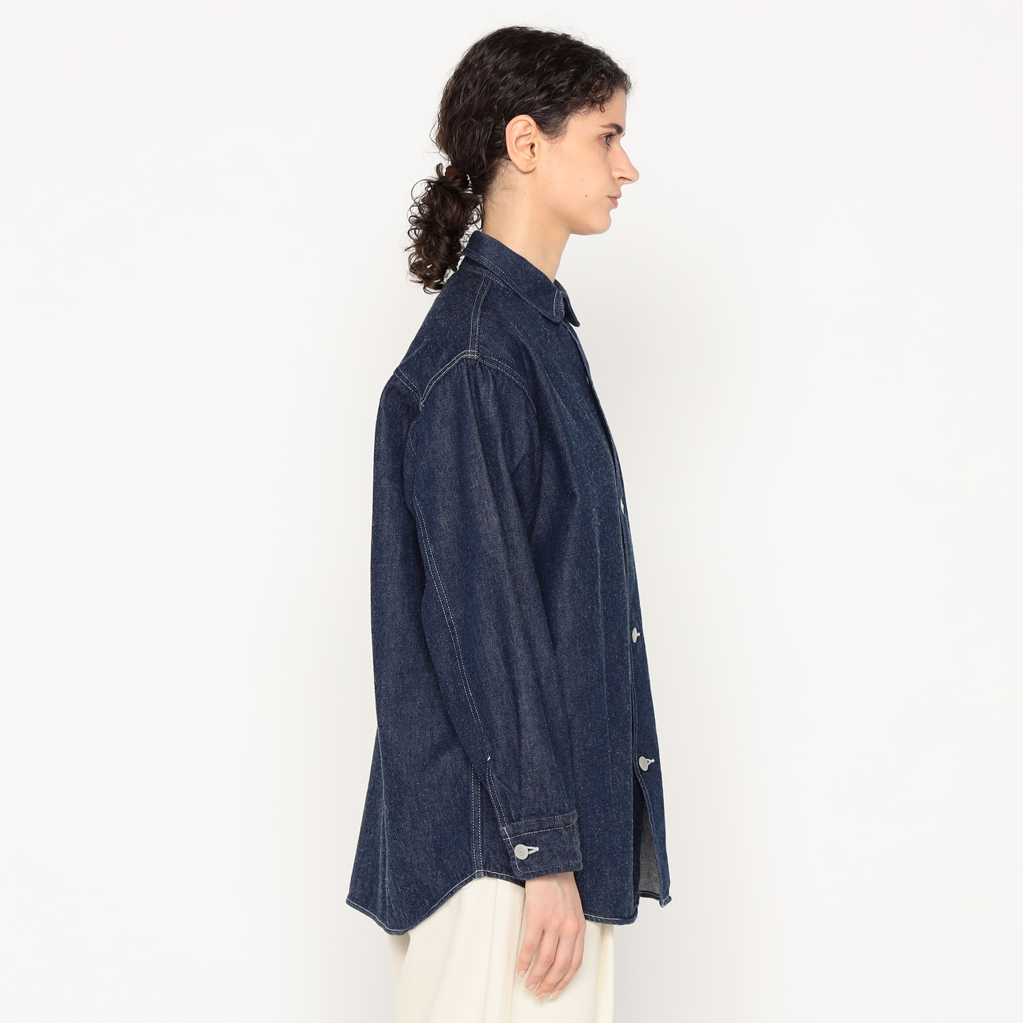 Women's Denim Shirt Jacket - Image 8