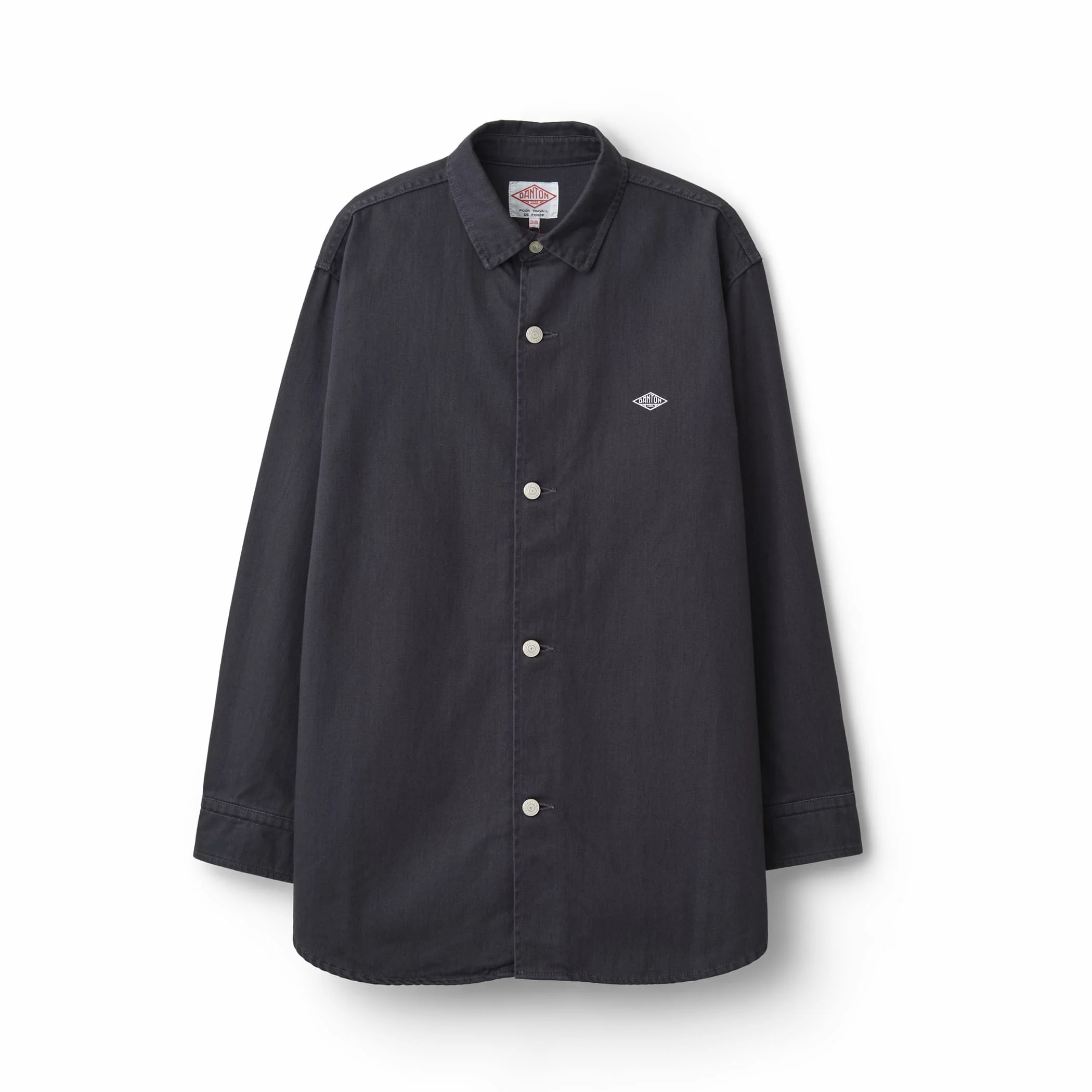 Women's Cotton Drill Shirt Jacket