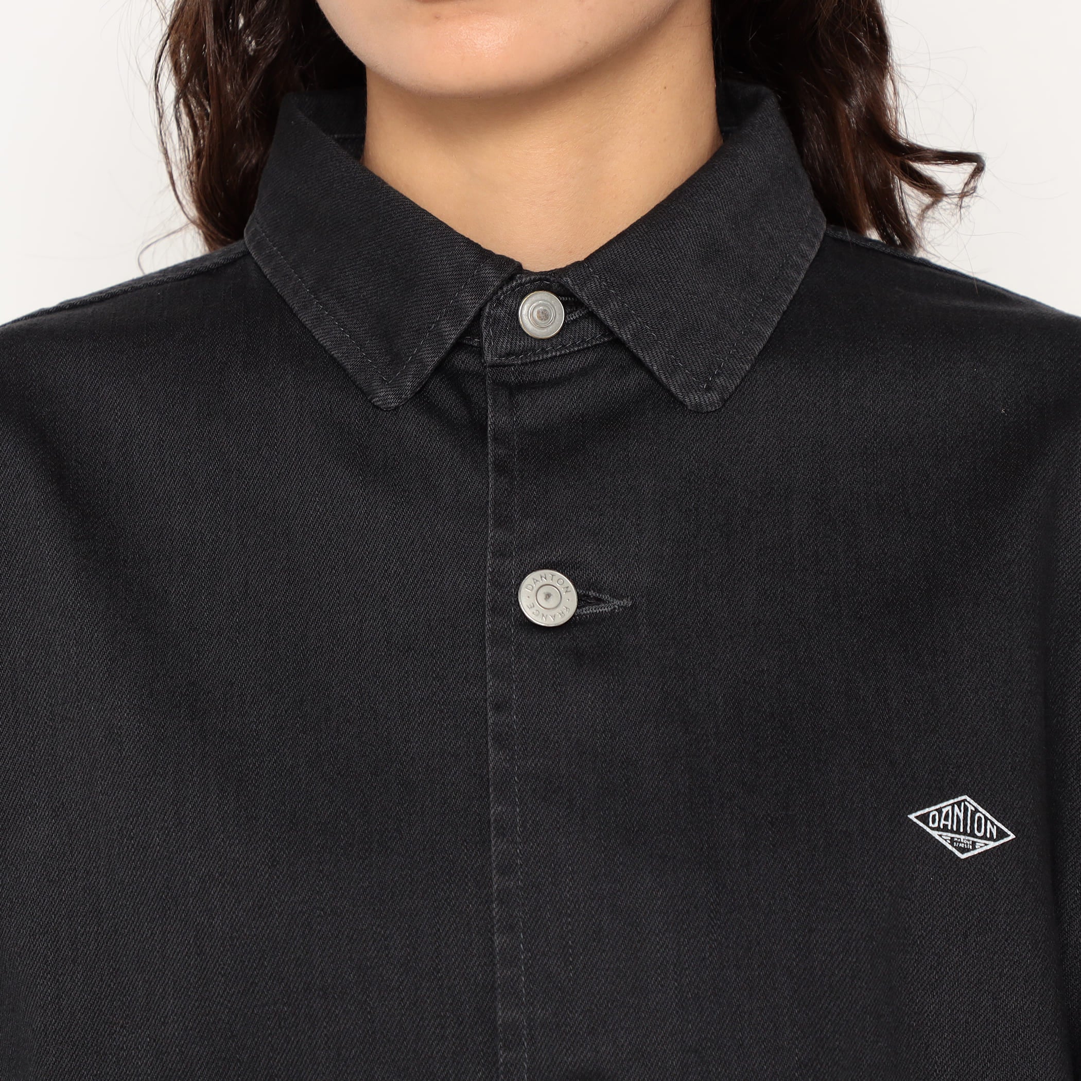 Women's Cotton Drill Shirt Jacket - Image 12
