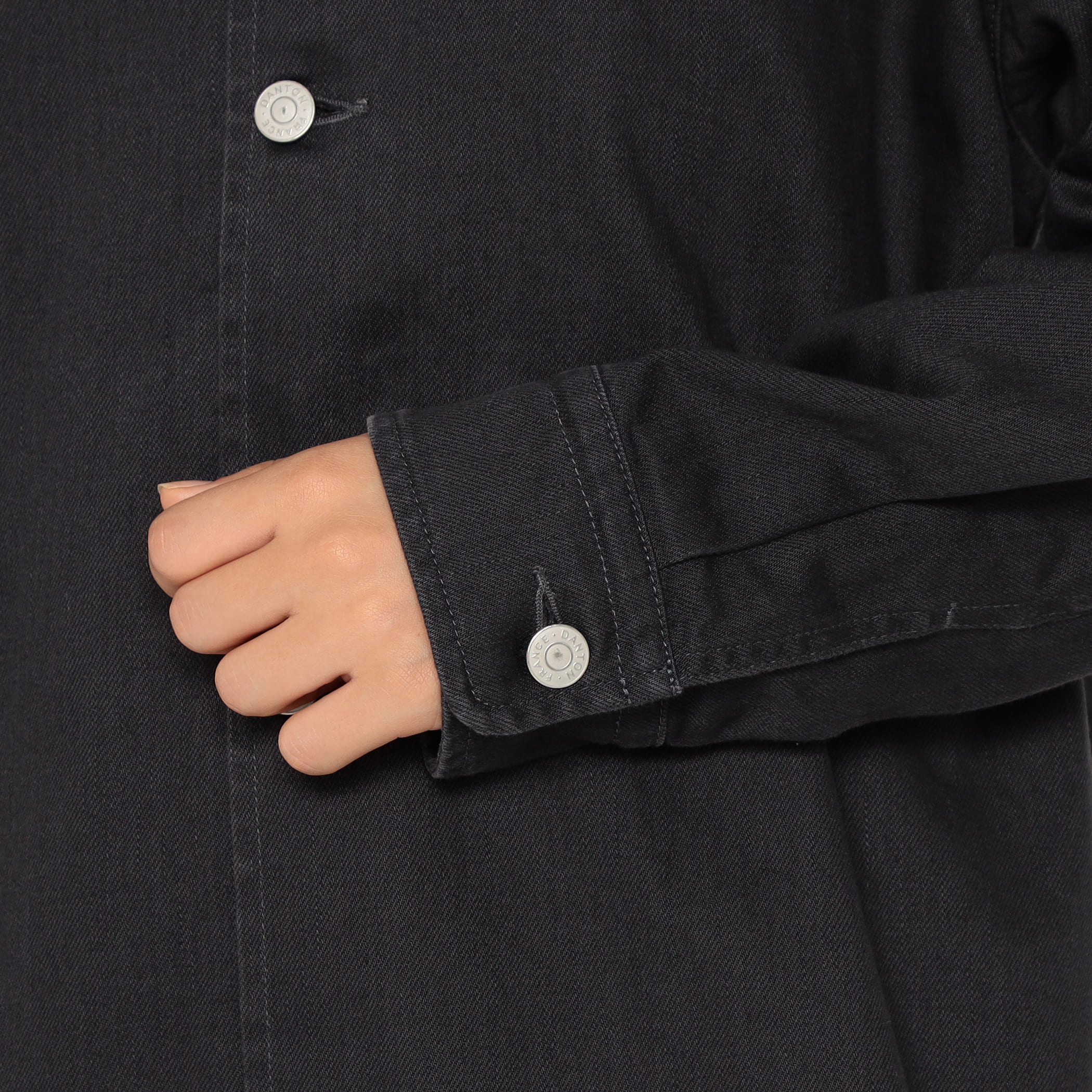 Women's Cotton Drill Shirt Jacket - Image 8
