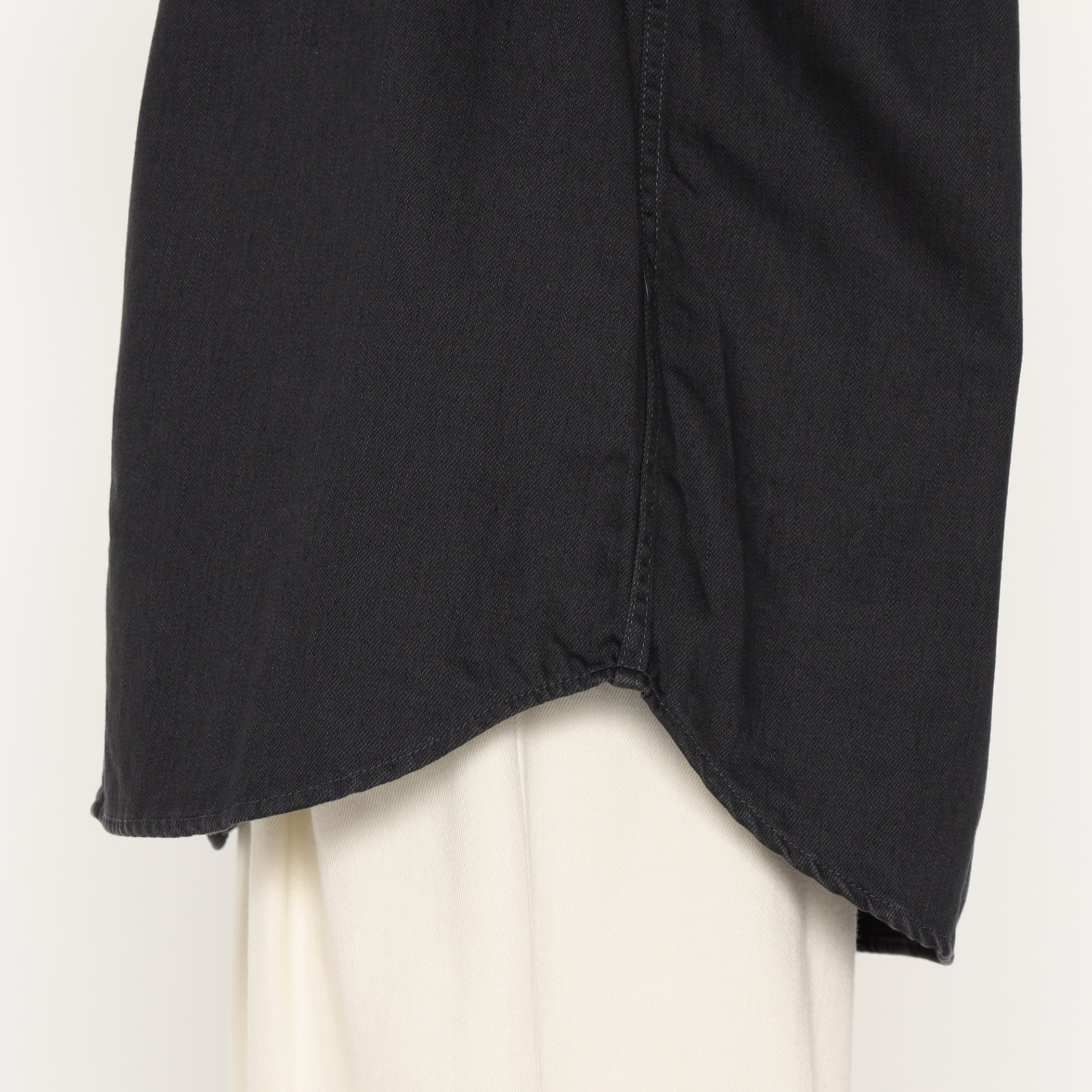 Women's Cotton Drill Shirt Jacket - Image 9