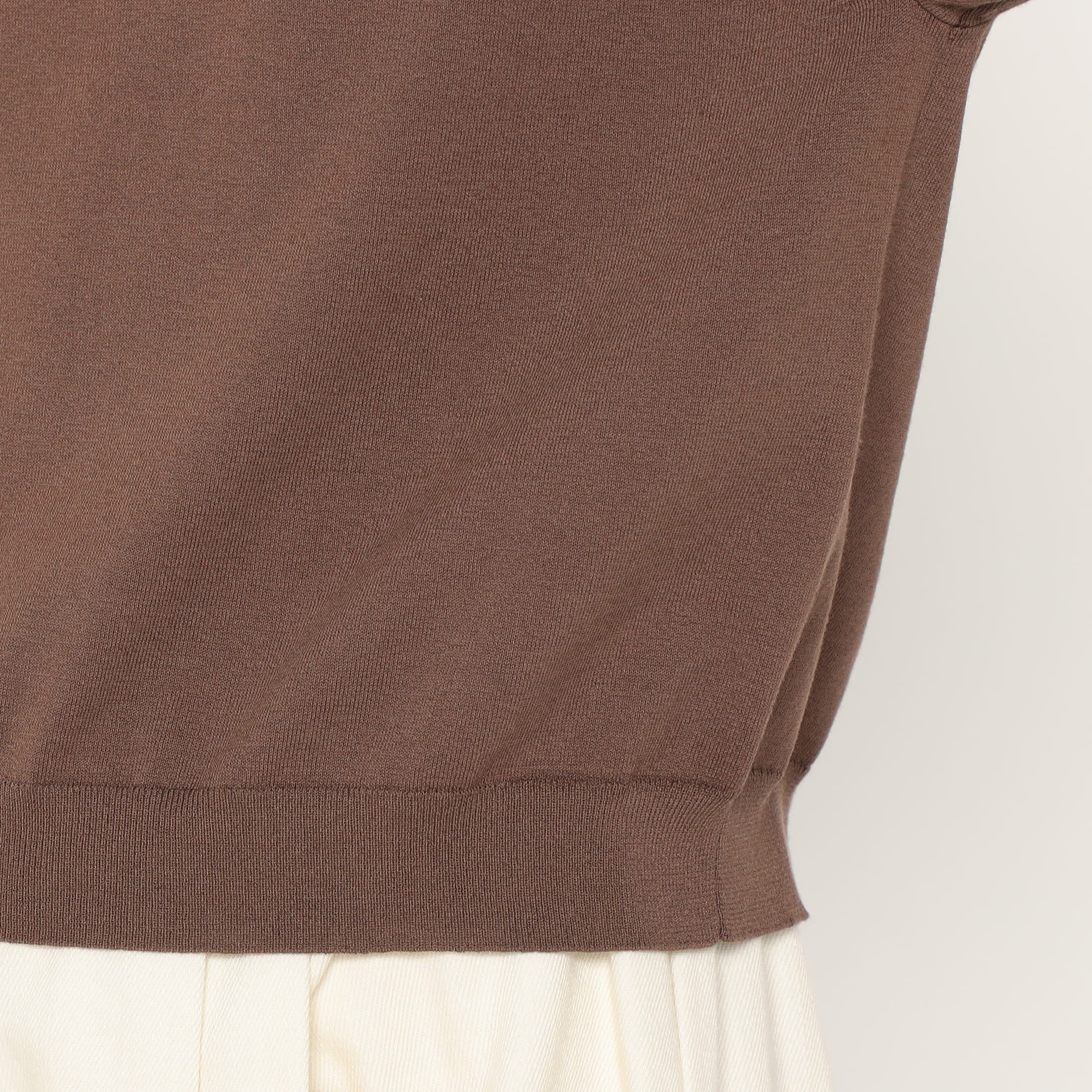 Women's Jersey Knit Half Sleeve Crew Neck Pullover - Image 10