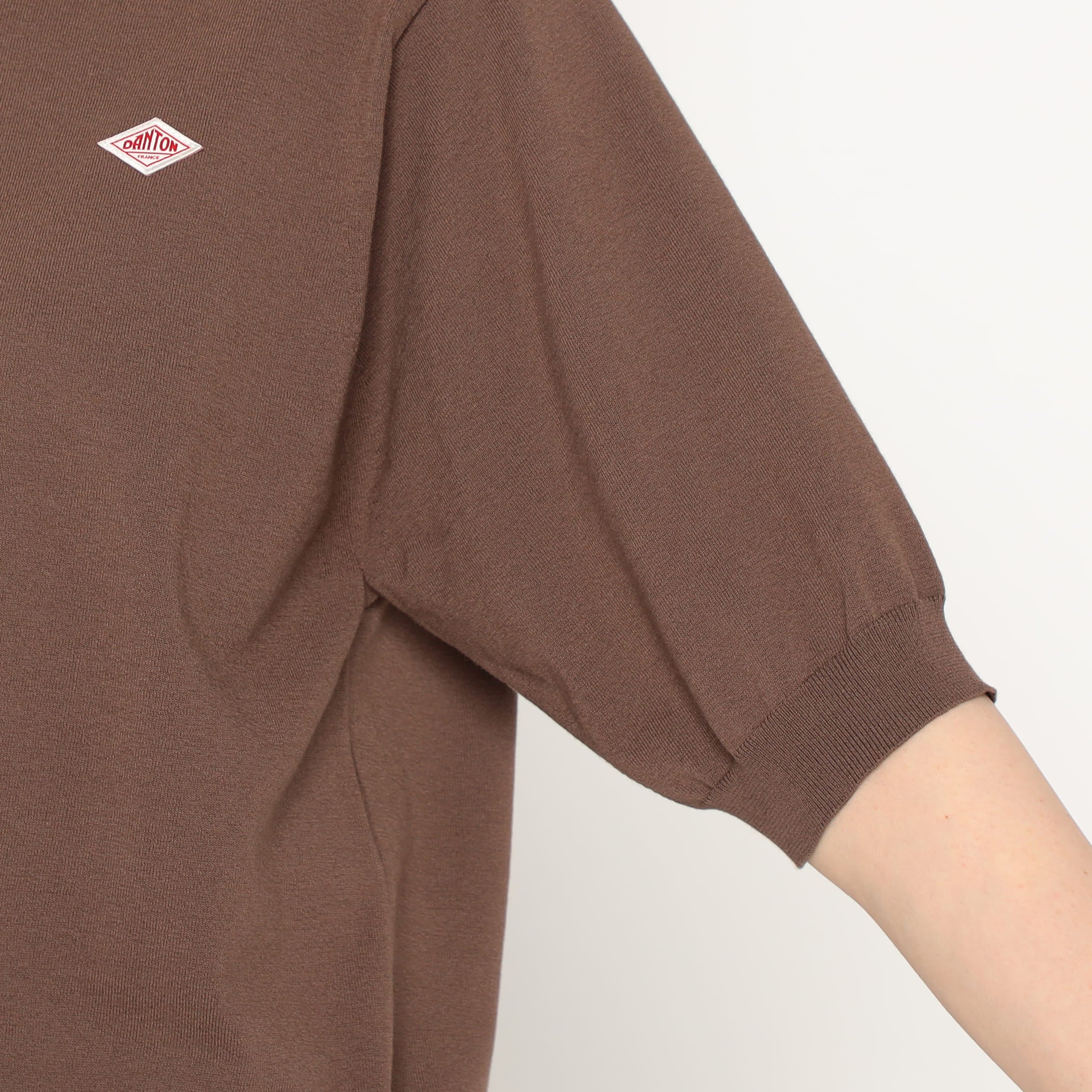 Women's Jersey Knit Half Sleeve Crew Neck Pullover - Image 12