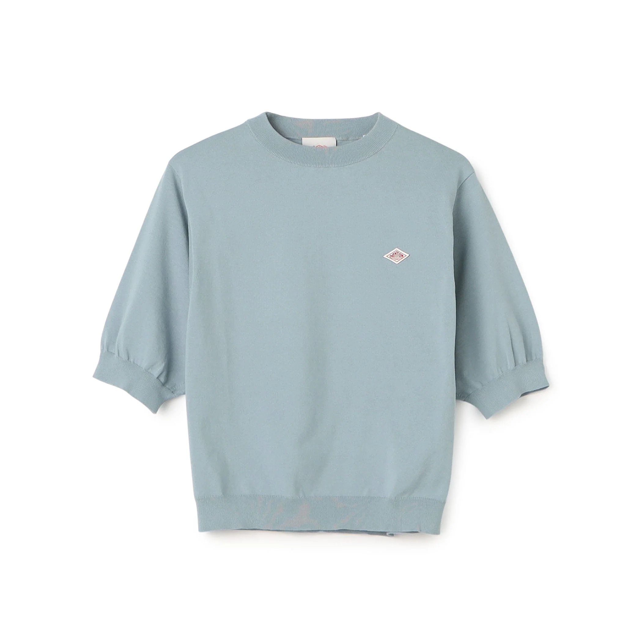 Women's Jersey Knit Half Sleeve Crew Neck Pullover - Image 14