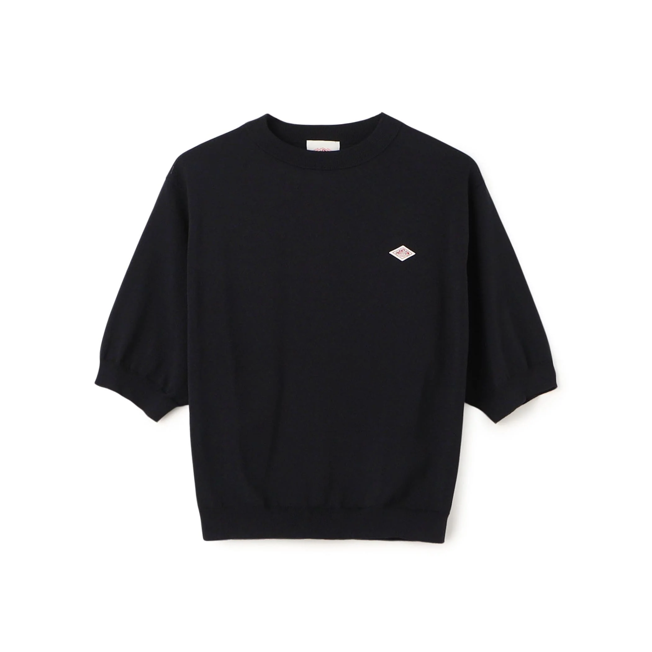 Women's Jersey Knit Half Sleeve Crew Neck Pullover - Image 22