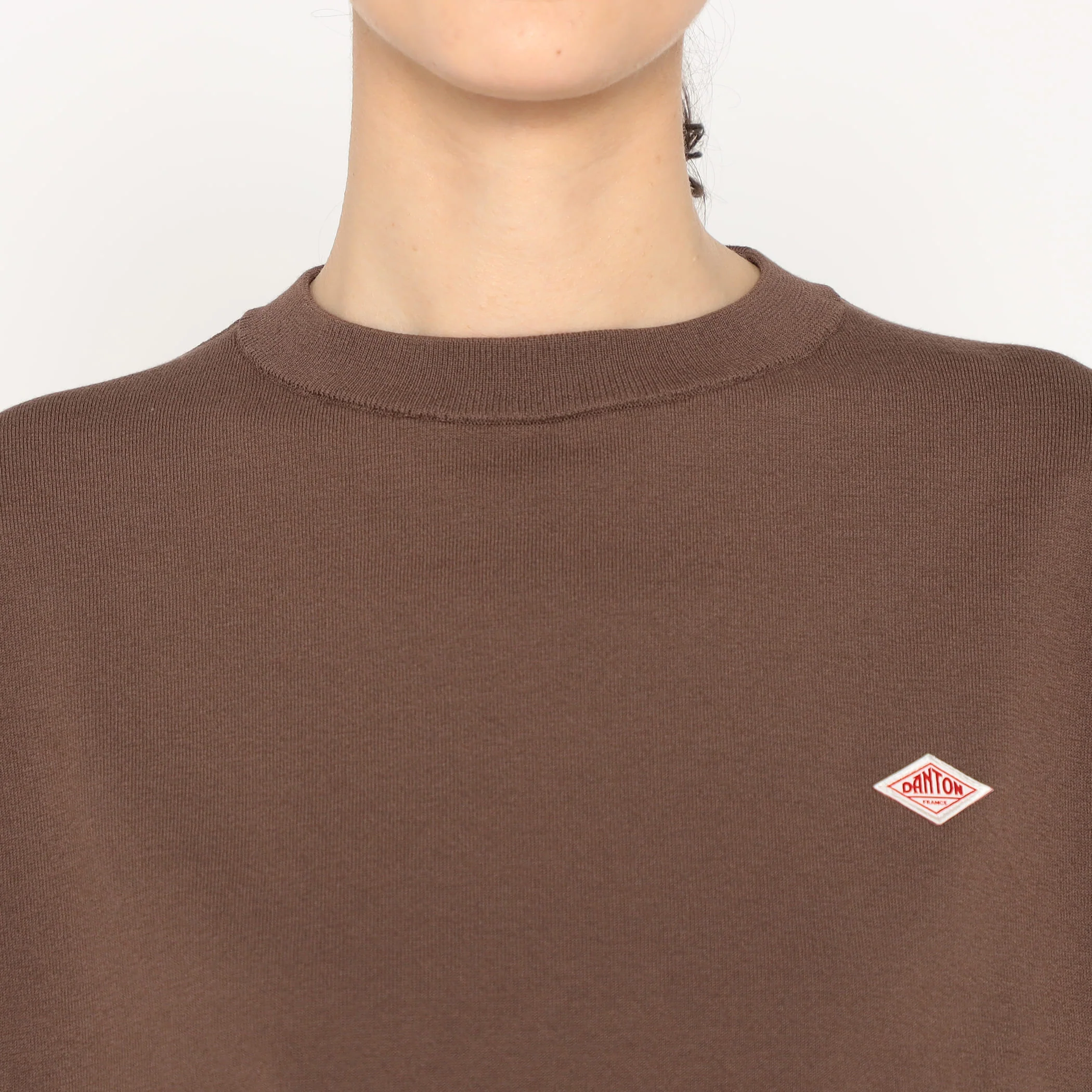 Women's Jersey Knit Half Sleeve Crew Neck Pullover - Image 9