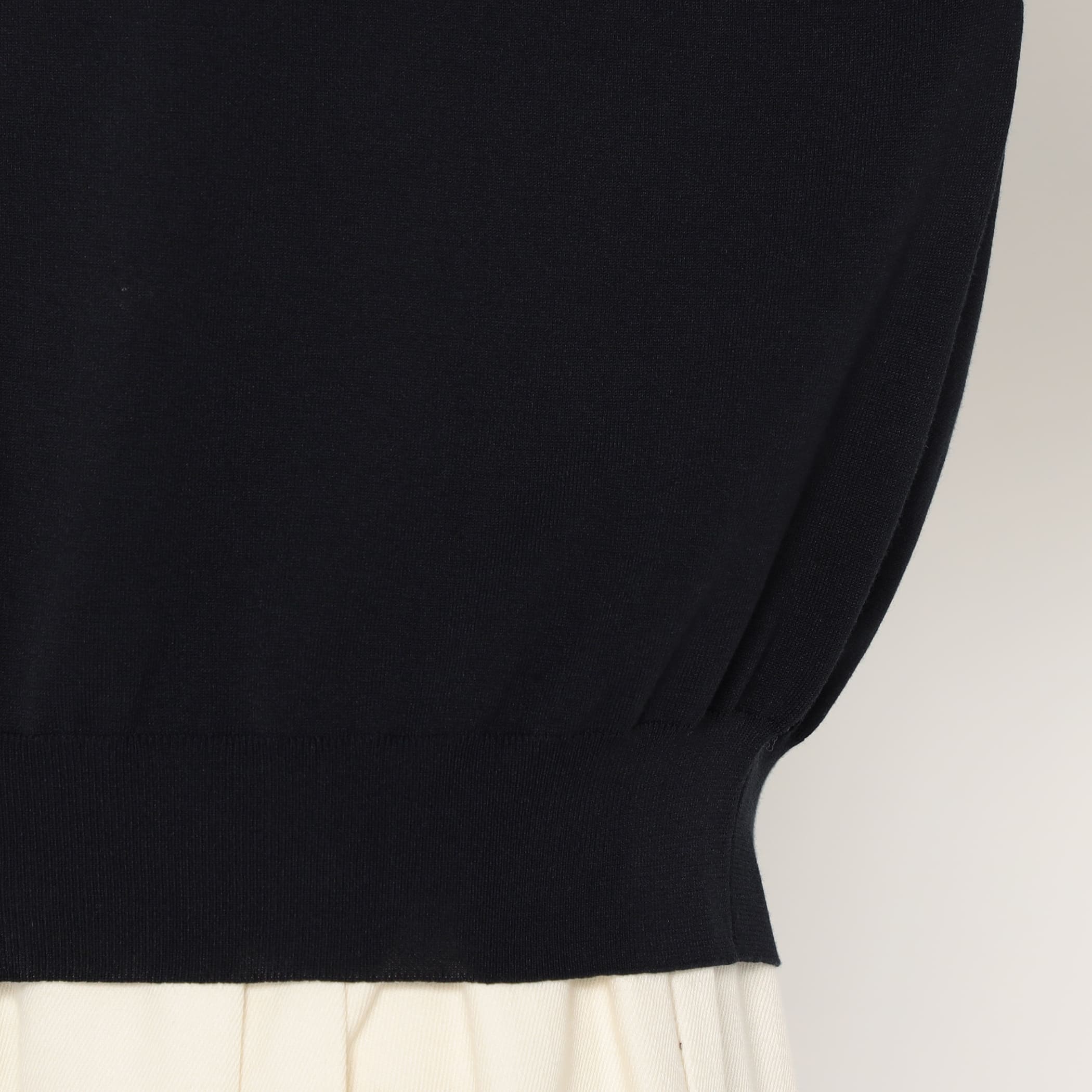 Women's Jersey Knit Crew Neck Cardigan - Image 11