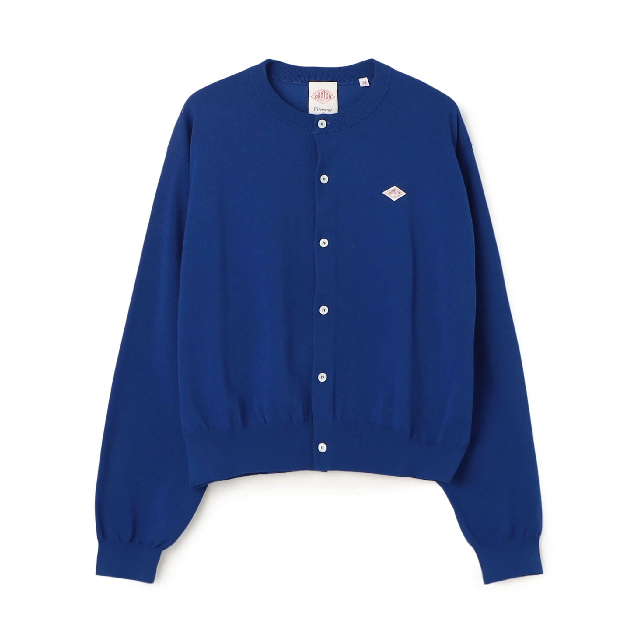 Women's Jersey Knit Crew Neck Cardigan - Image 21