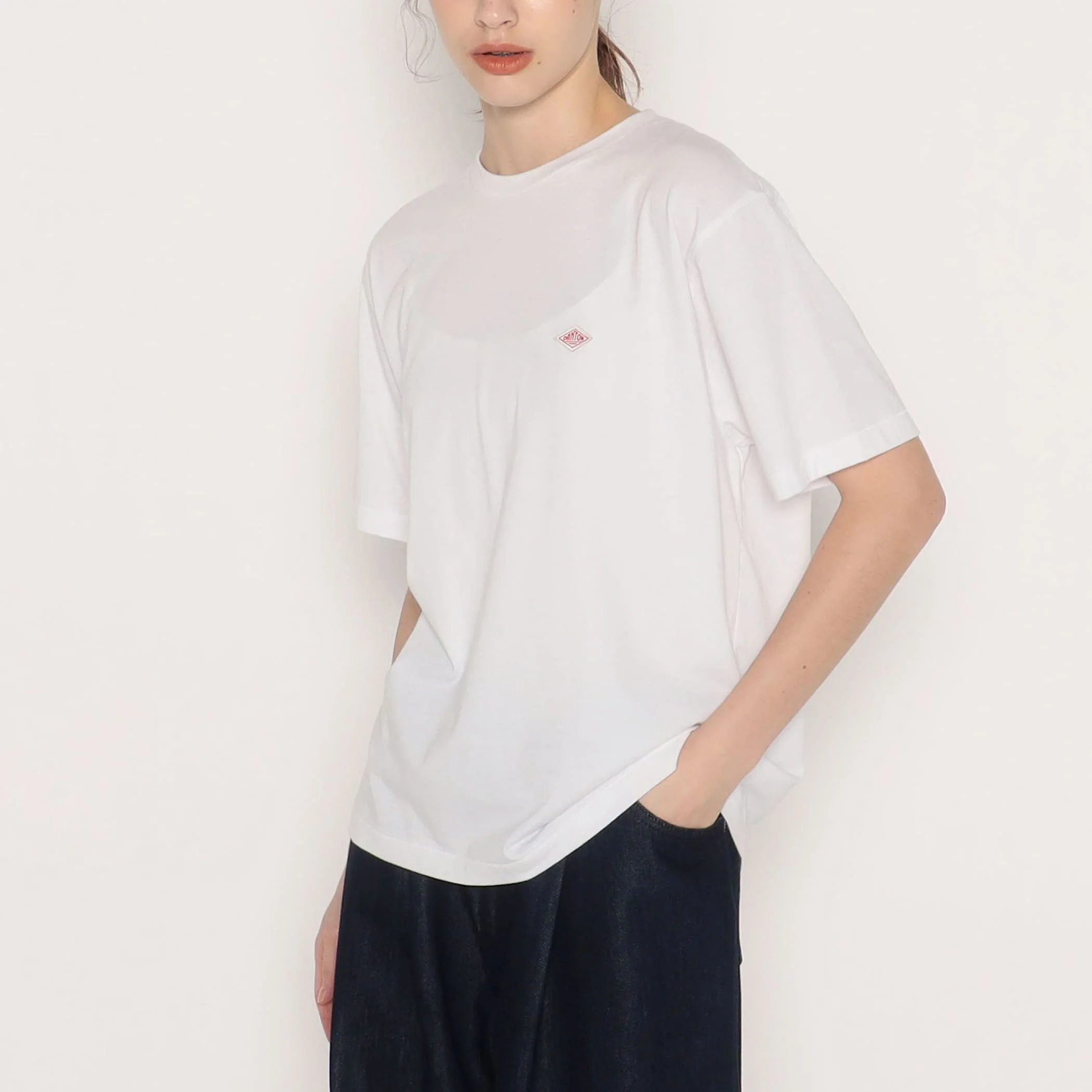 Women's Short Sleeve Inner T-shirt - Image 12