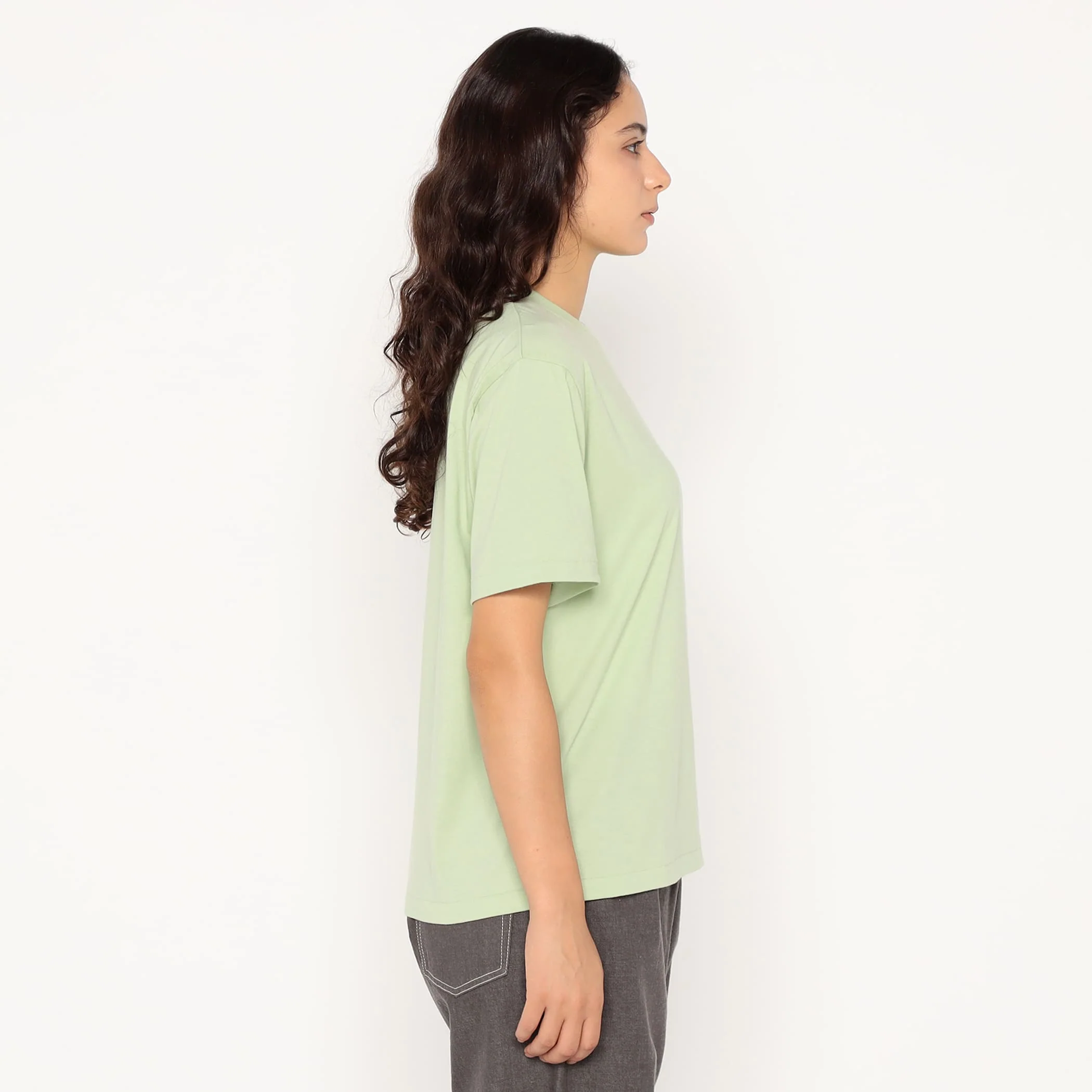 Women's Short Sleeve Inner T-shirt - Image 5