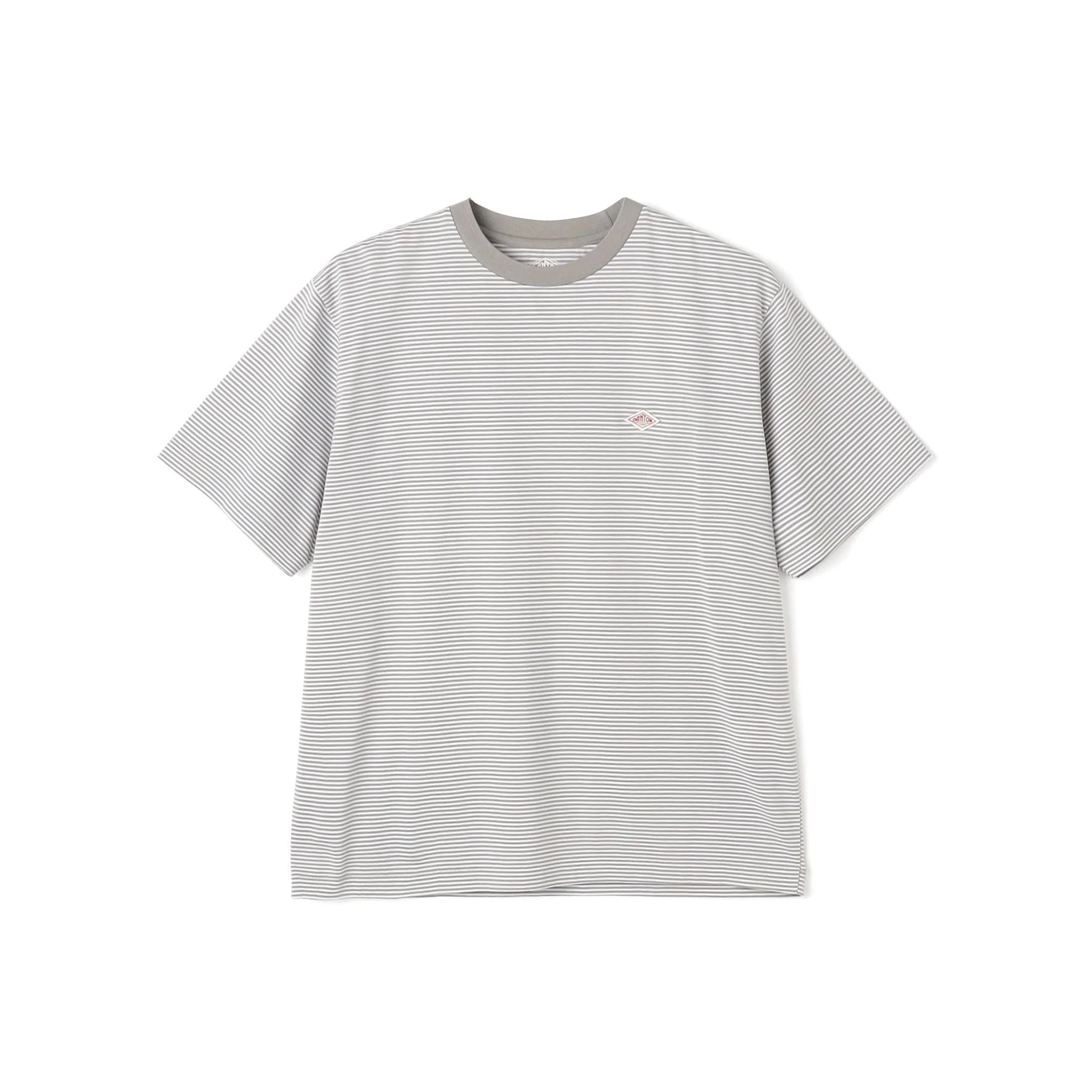 Women's Short Sleeve Inner T-shirt Stripe - Image 12