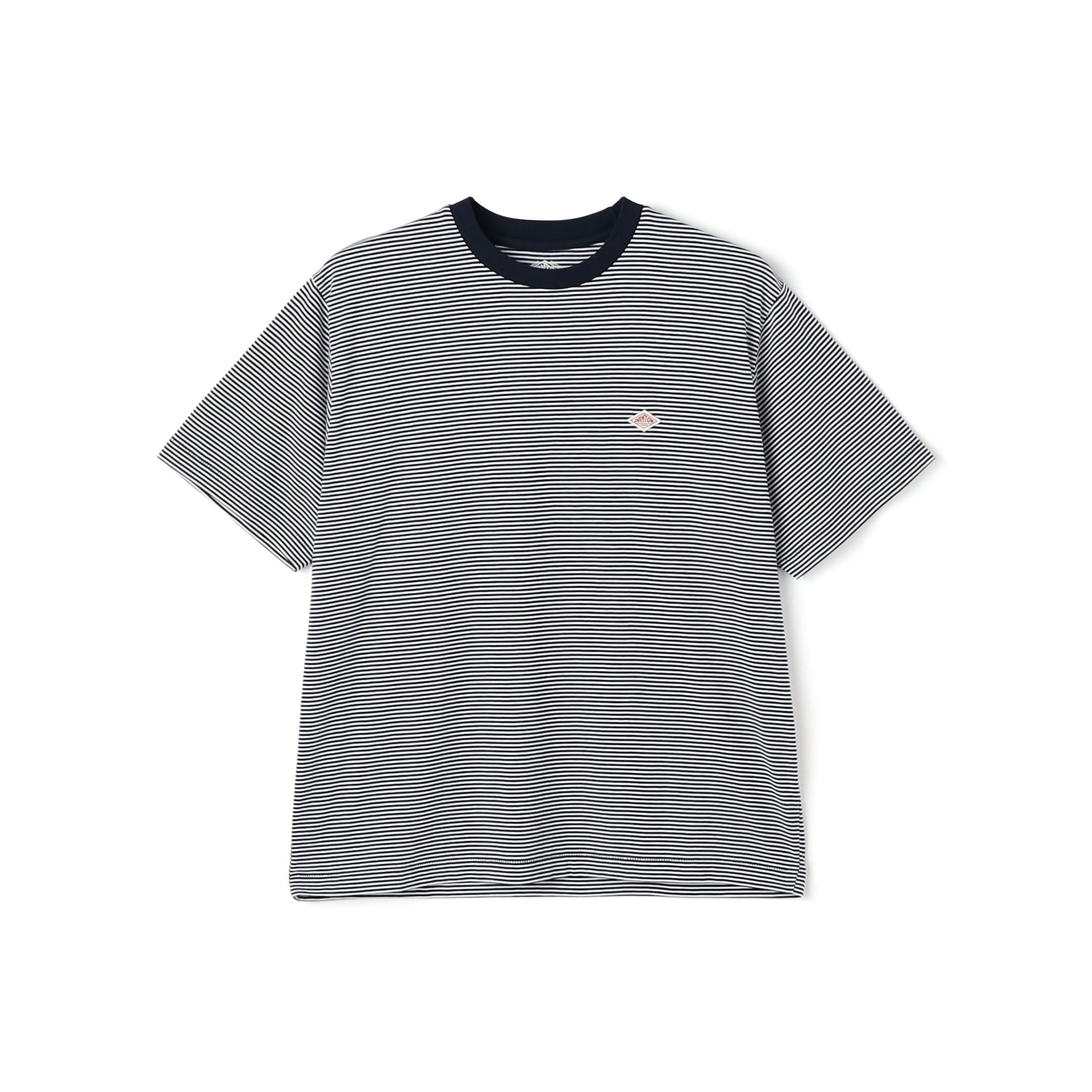 Women's Short Sleeve Inner T-shirt Stripe - Image 20