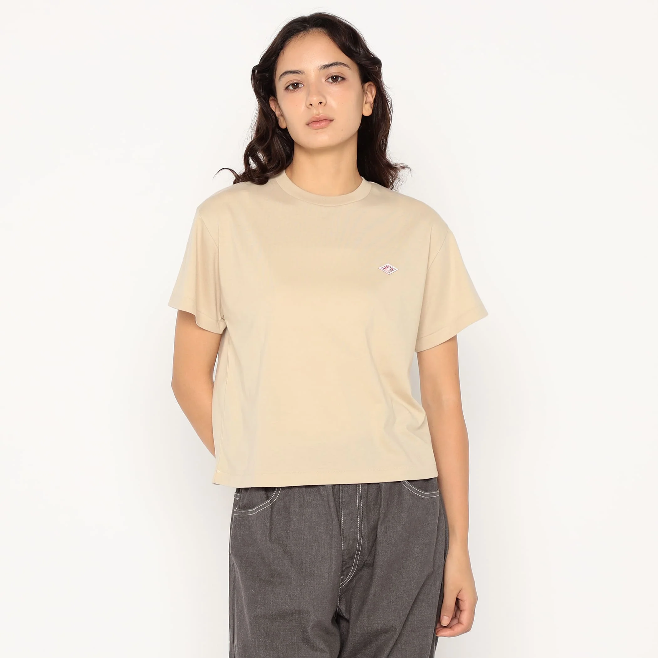 Women's Short Sleeve Cropped T-shirt - Image 14