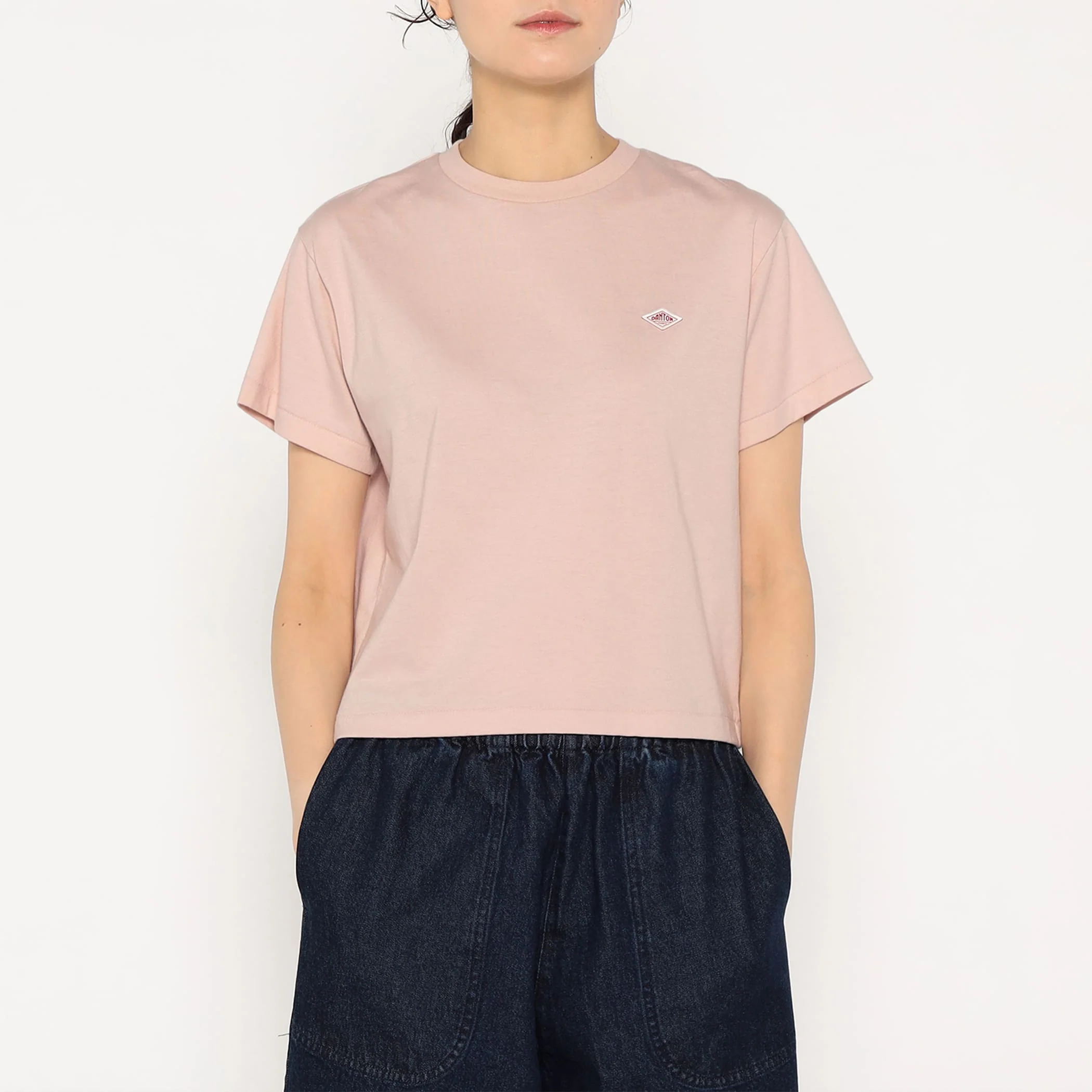 Women's Short Sleeve Cropped T-shirt - Image 16