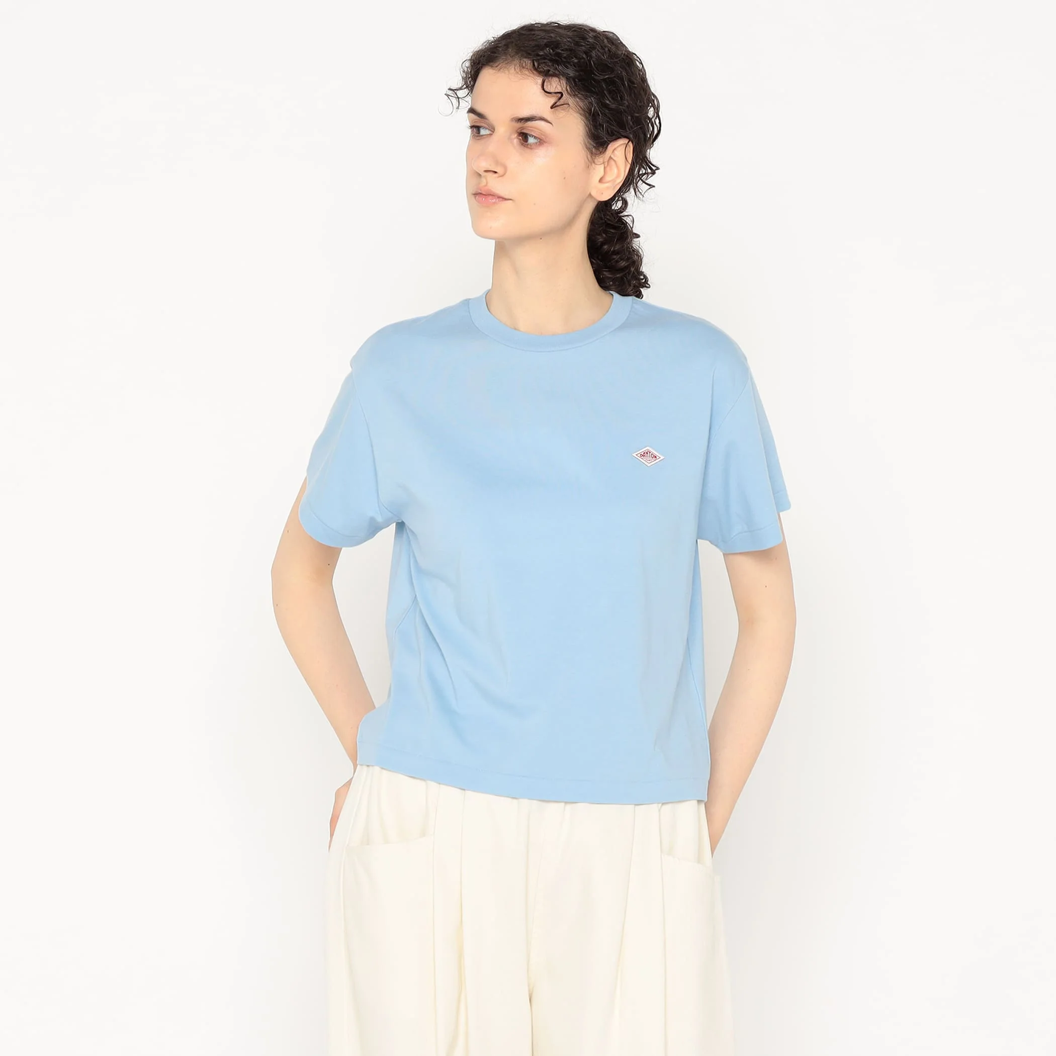 Women's Short Sleeve Cropped T-shirt - Image 18