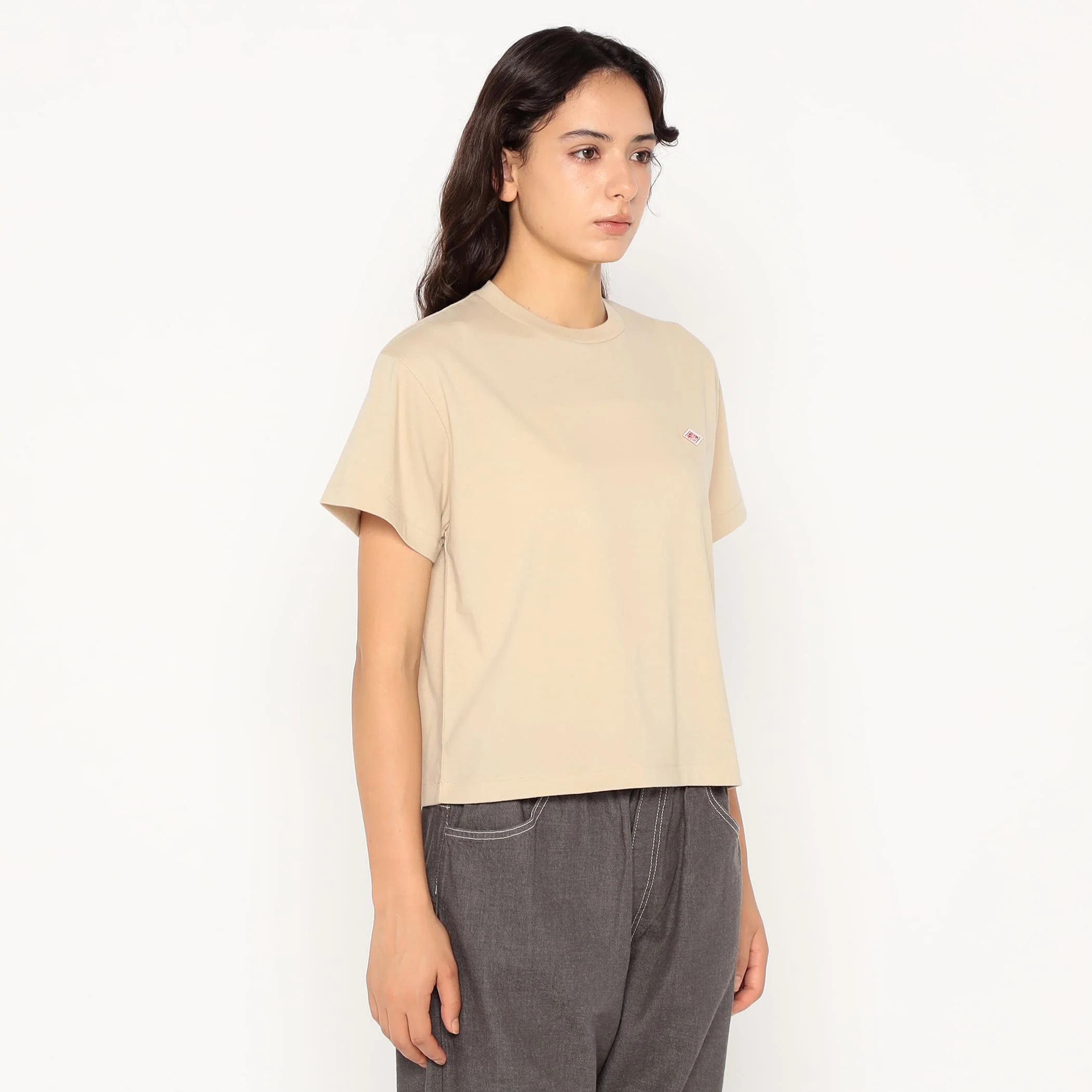 Women's Short Sleeve Cropped T-shirt - Image 3