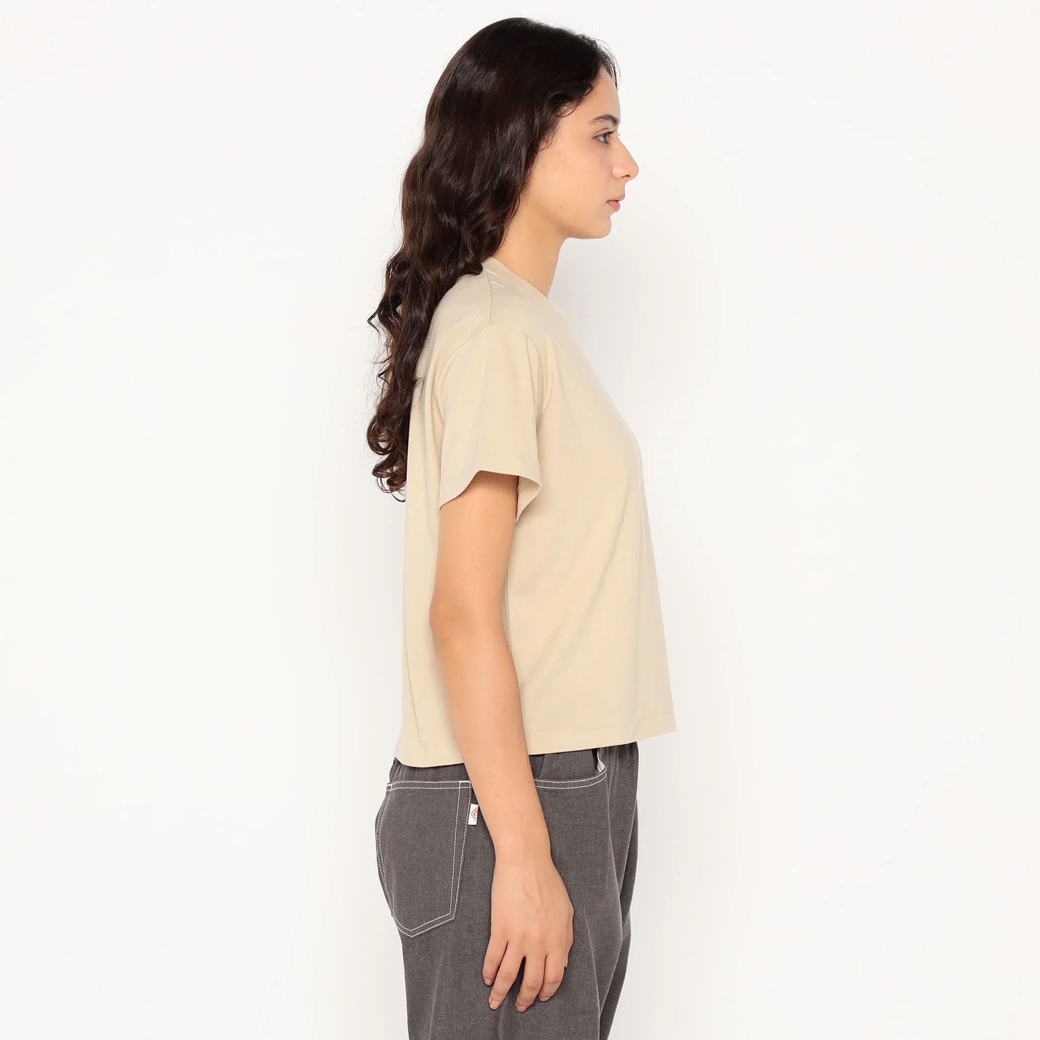 Women's Short Sleeve Cropped T-shirt - Image 4