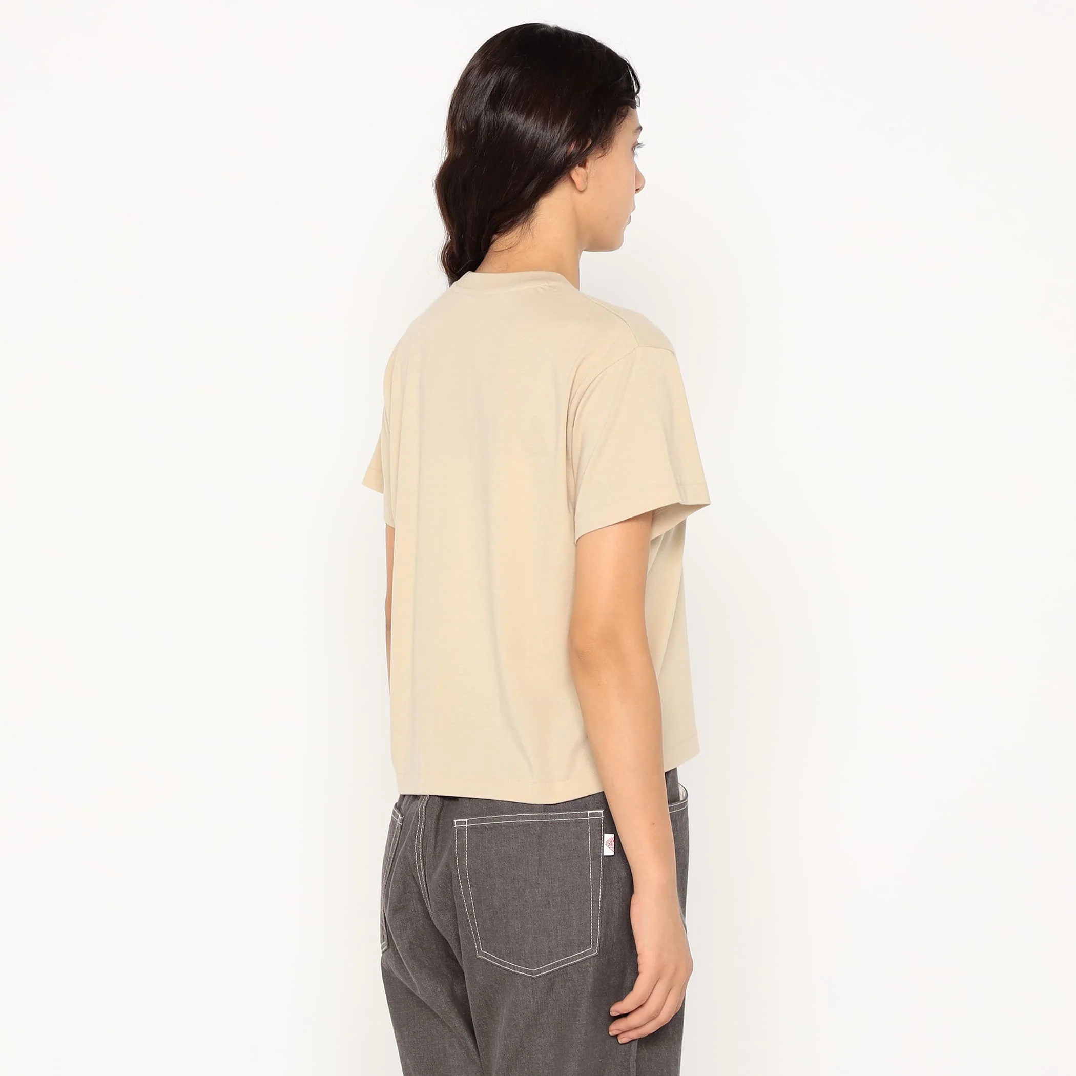 Women's Short Sleeve Cropped T-shirt - Image 5