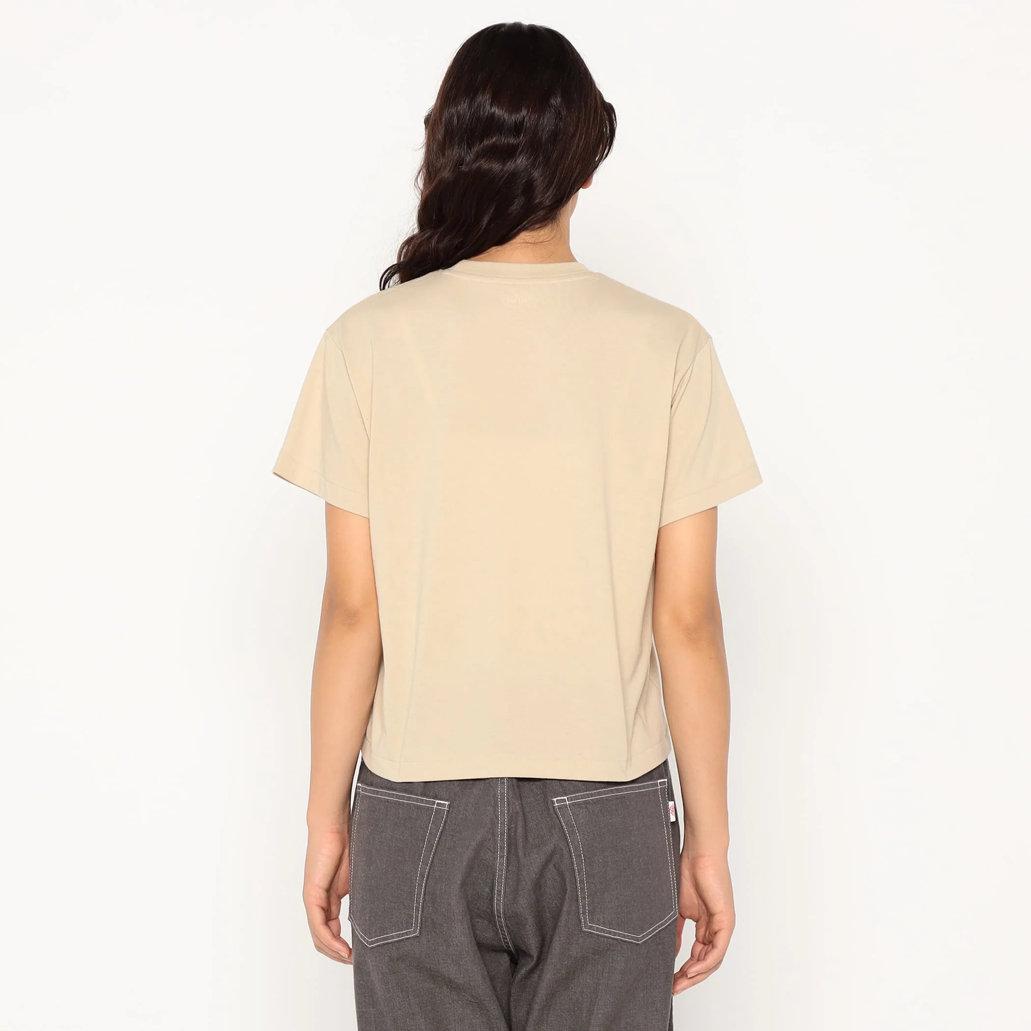 Women's Short Sleeve Cropped T-shirt - Image 6
