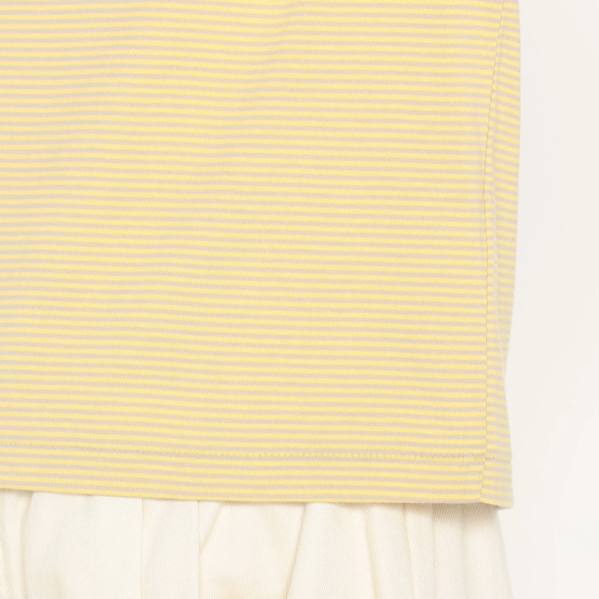 Women's Short Sleeve Cropped T-shirt Stripe - Image 10