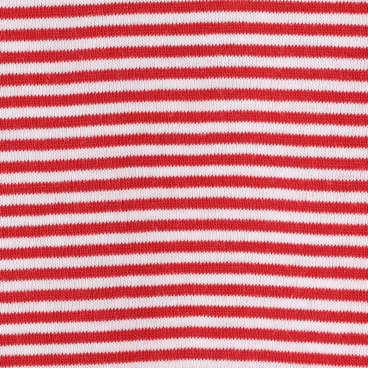 Women's Short Sleeve Cropped T-shirt Stripe - Image 18