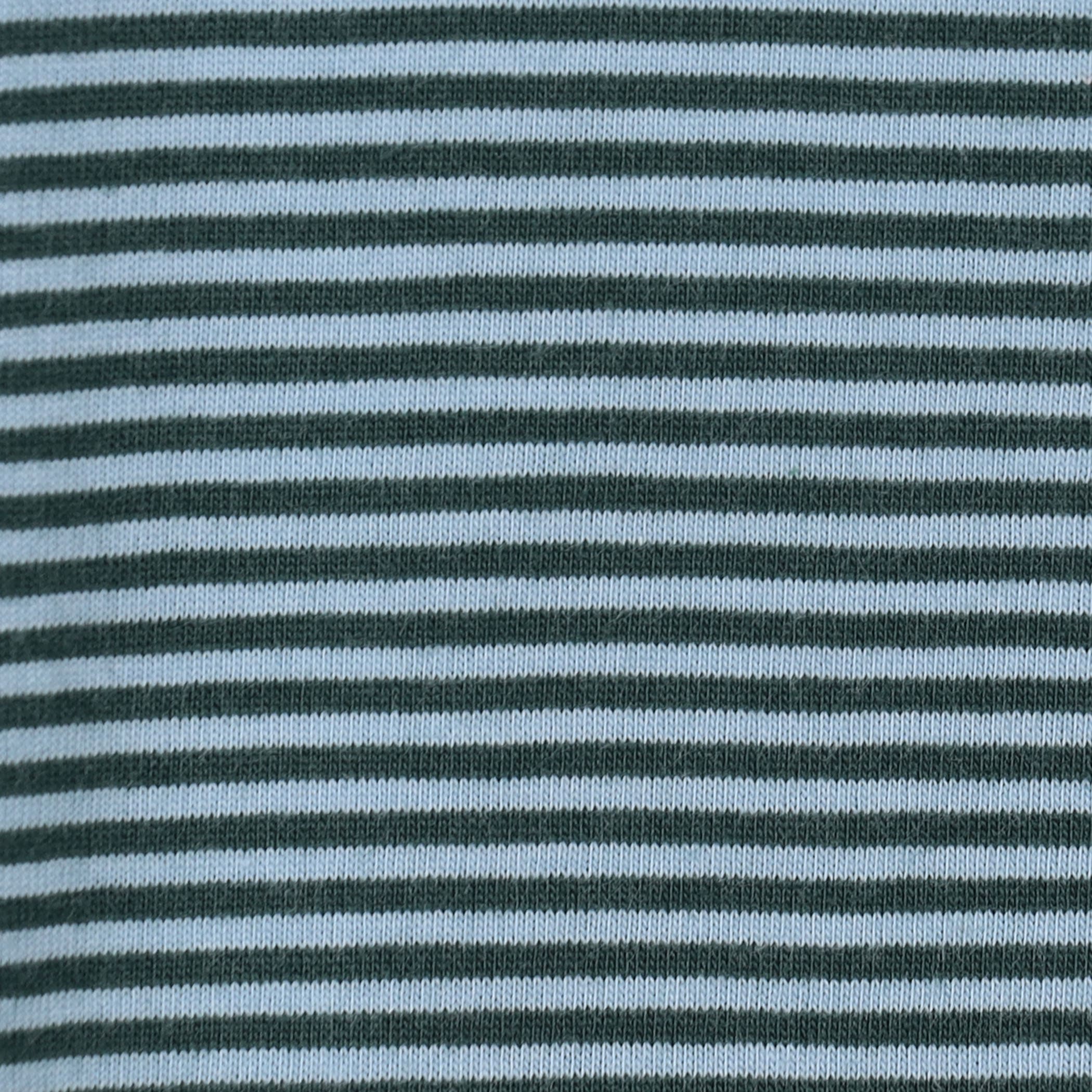 Women's Short Sleeve Cropped T-shirt Stripe - Image 20