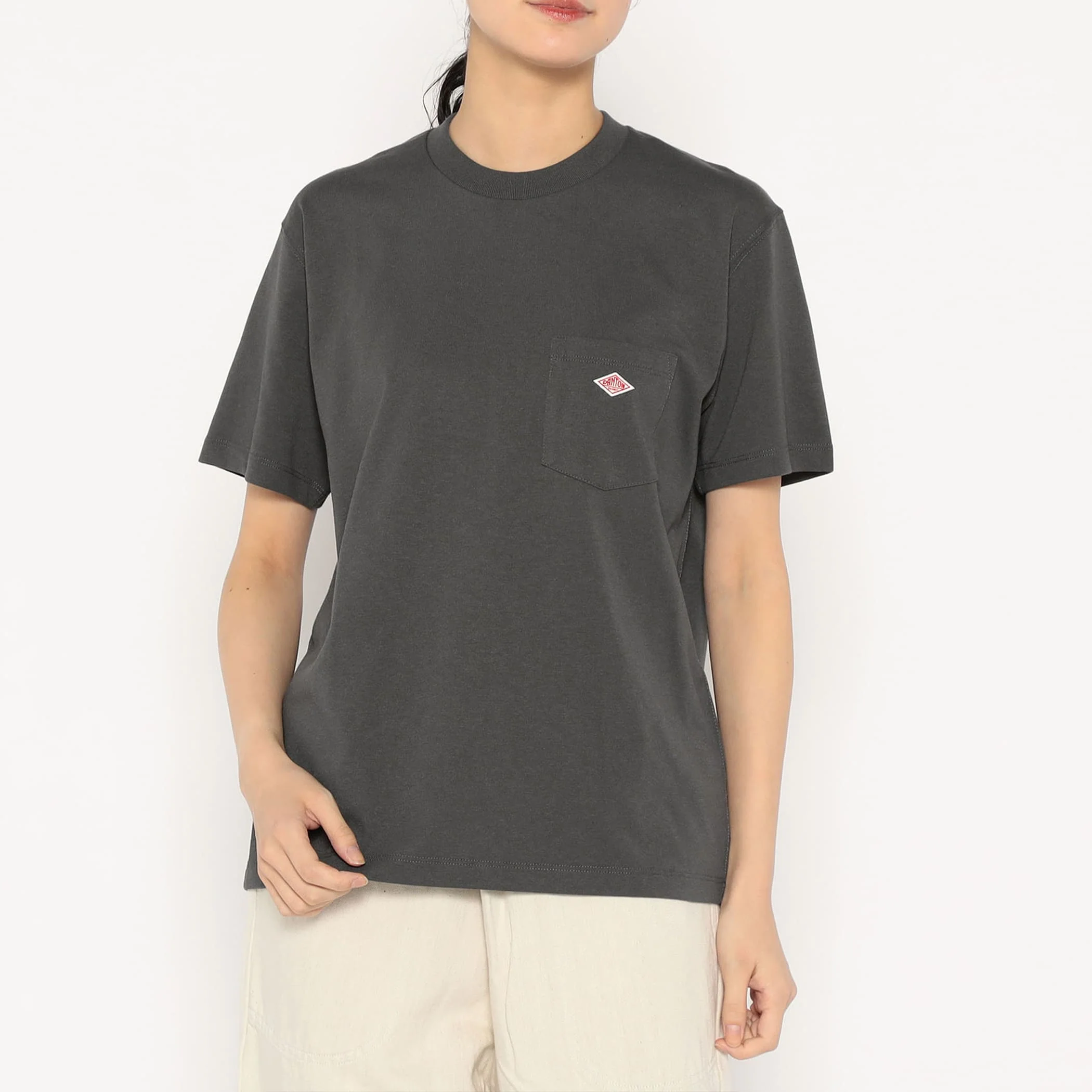 Women's Short Sleeve Pocket T-shirt - Image 23