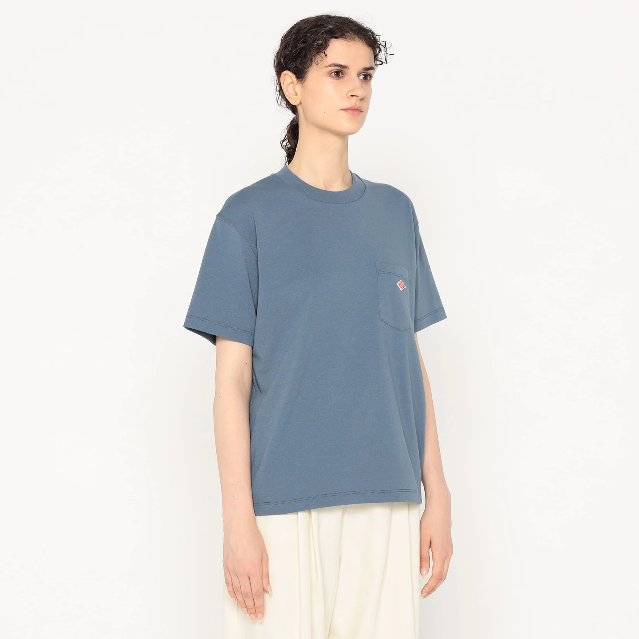 Women's Short Sleeve Pocket T-shirt - Image 3