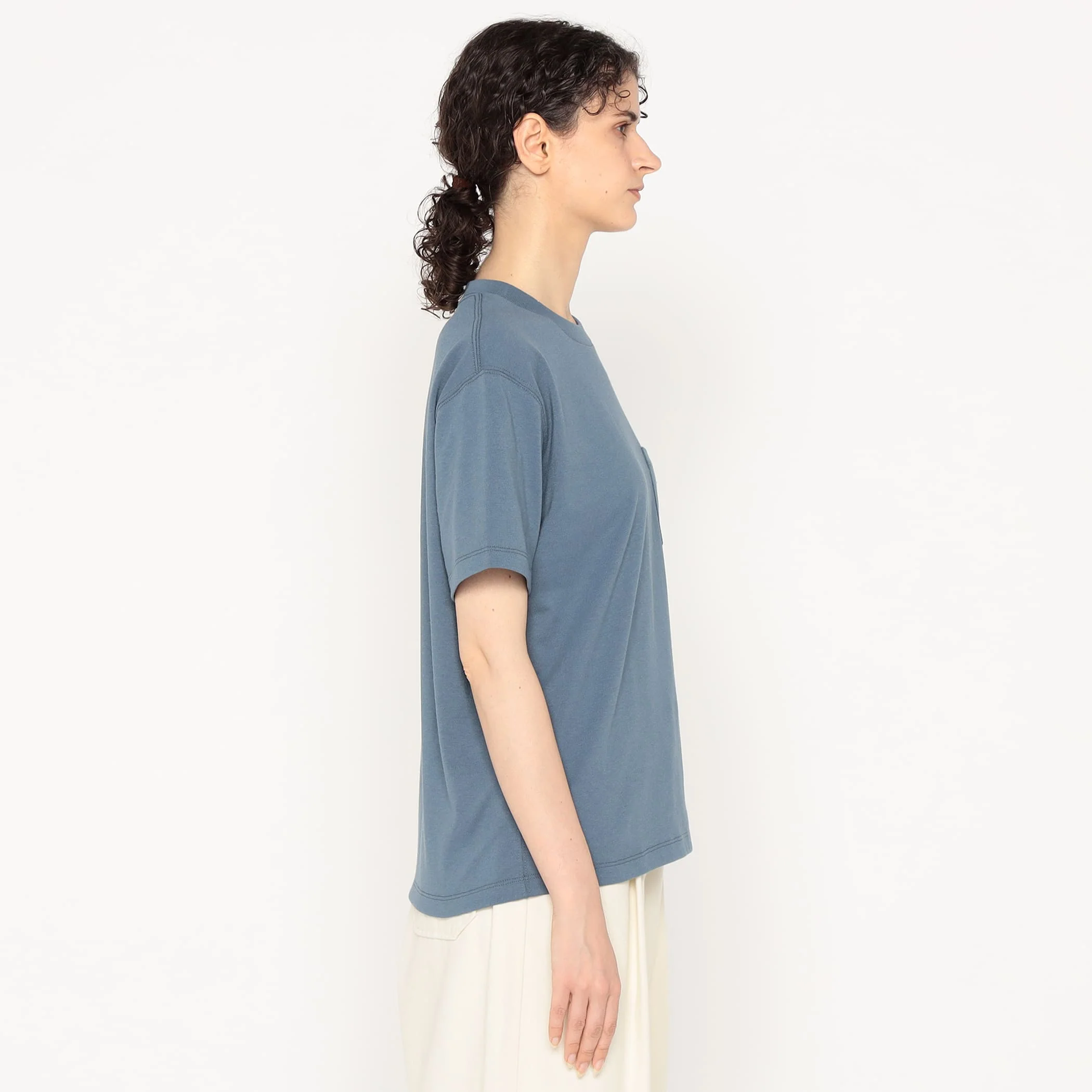 Women's Short Sleeve Pocket T-shirt - Image 4