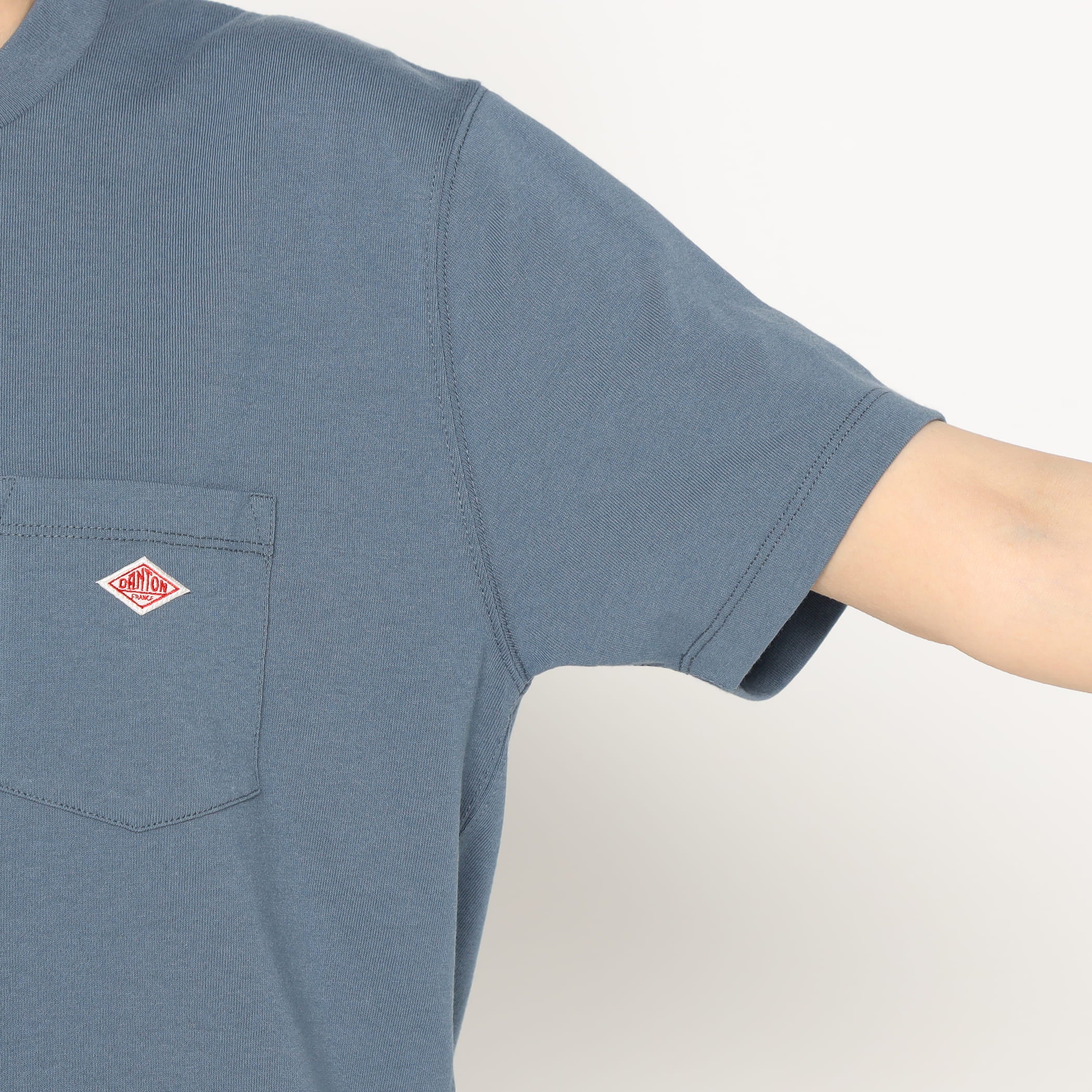 Women's Short Sleeve Pocket T-shirt - Image 8