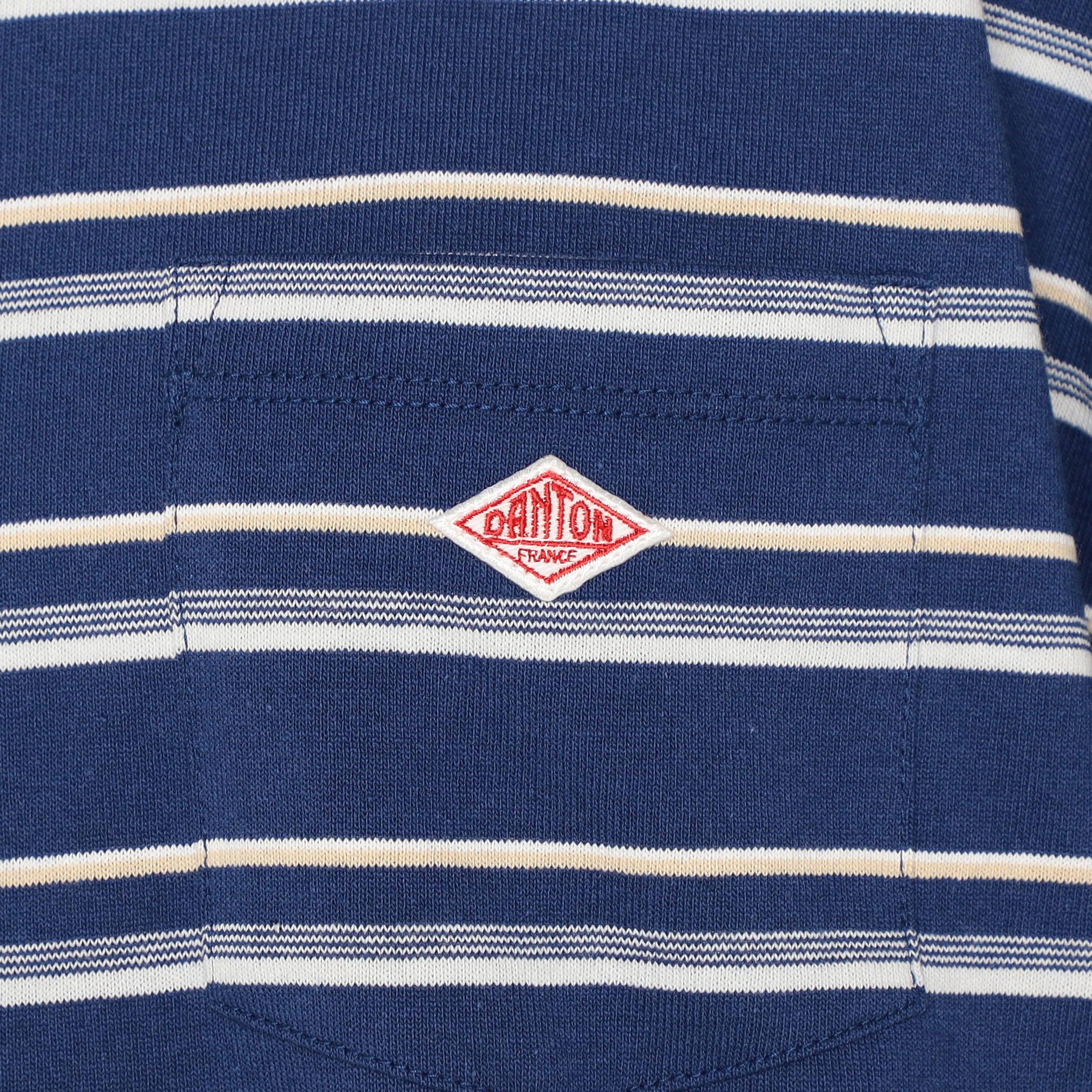 Women's Short Sleeve Pocket T-shirt Stripe - Image 13