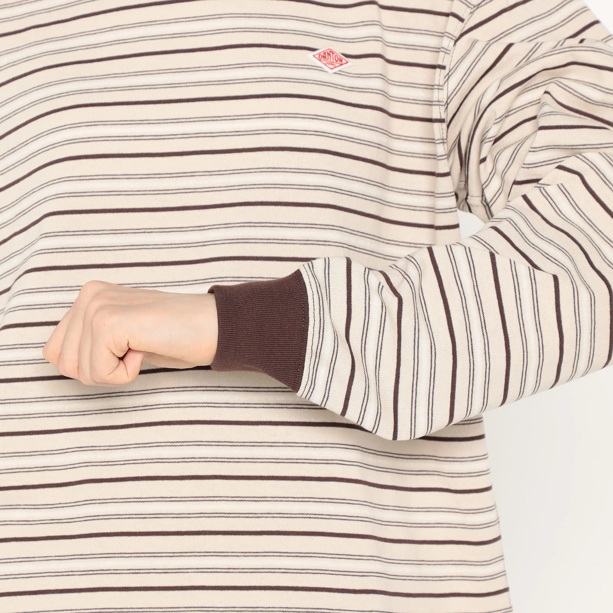 Women's Long Sleeve T-shirt Stripe - Image 10