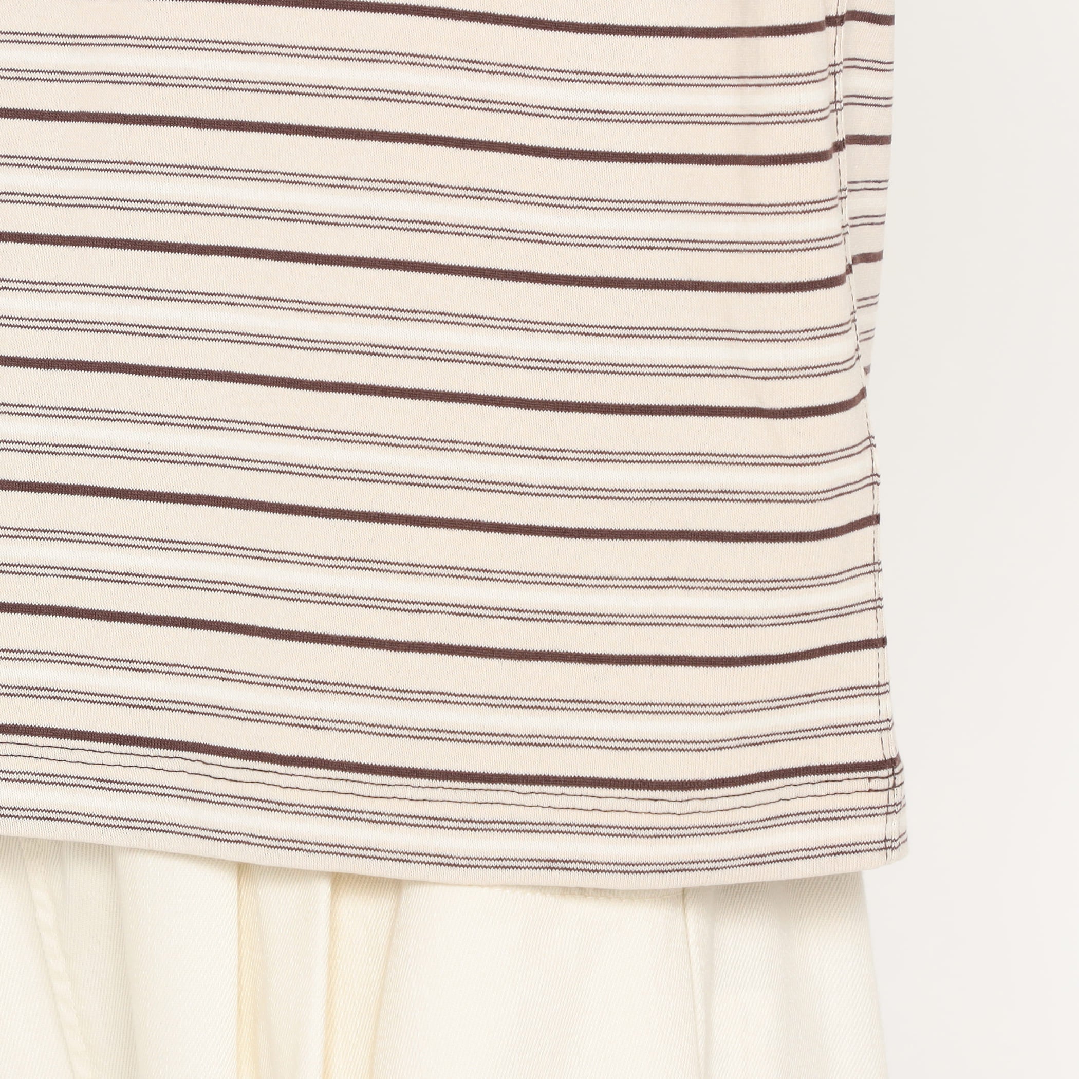 Women's Long Sleeve T-shirt Stripe - Image 11