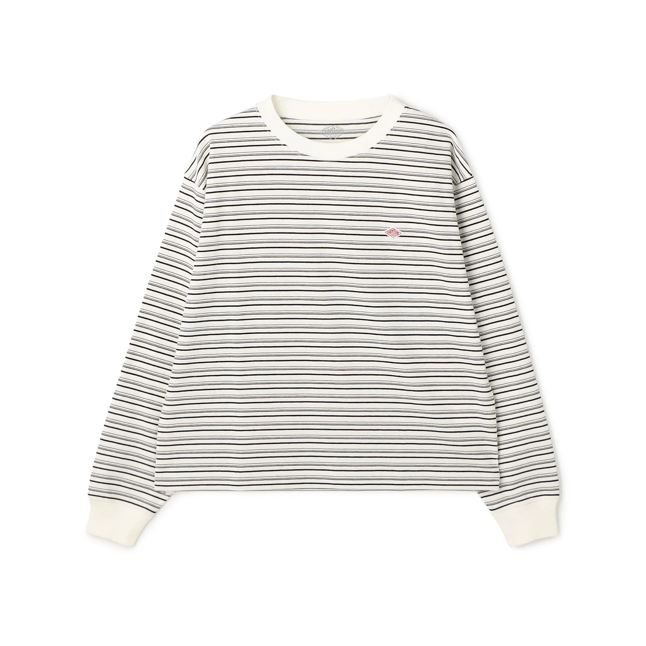 Women's Long Sleeve T-shirt Stripe - Image 14