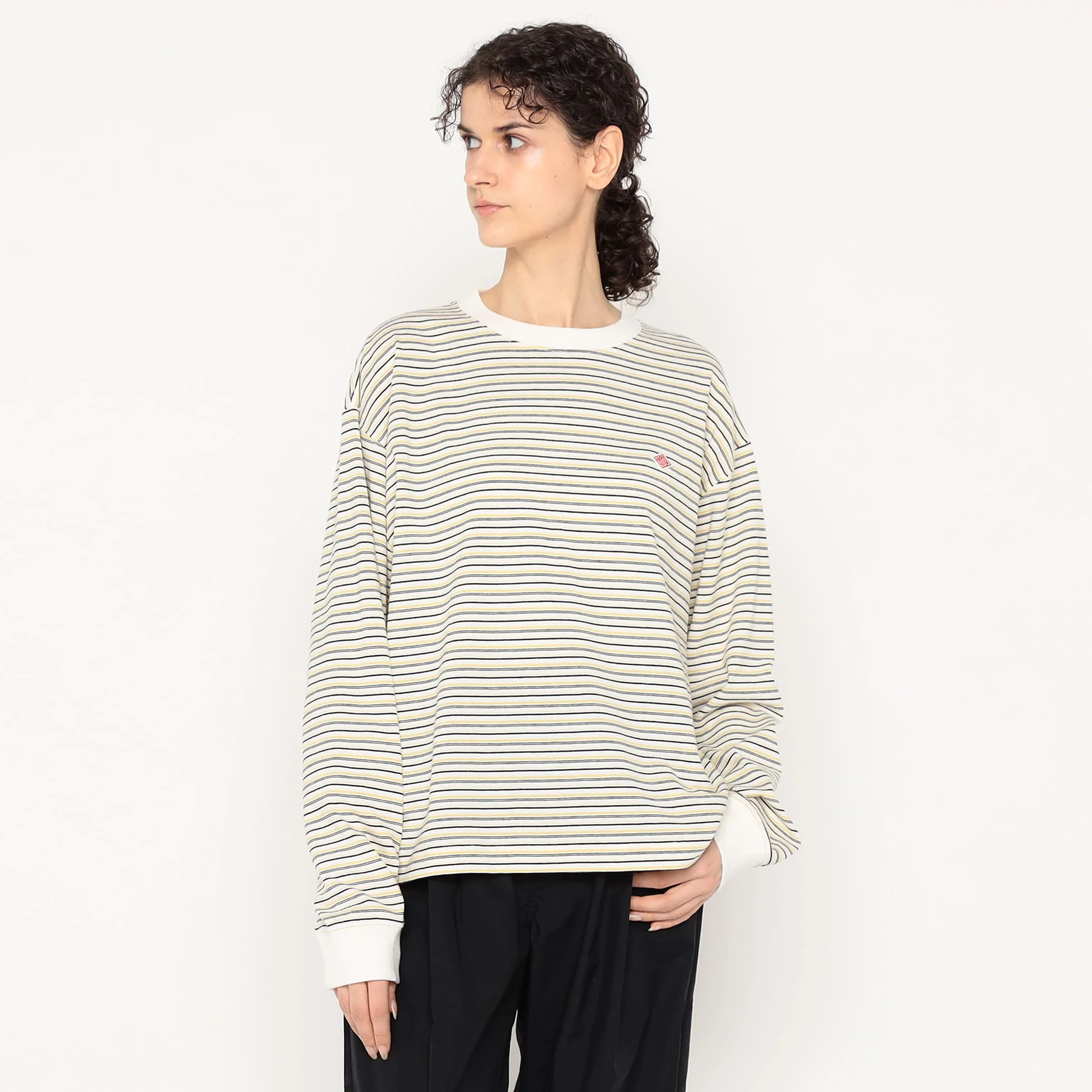 Women's Long Sleeve T-shirt Stripe - Image 16