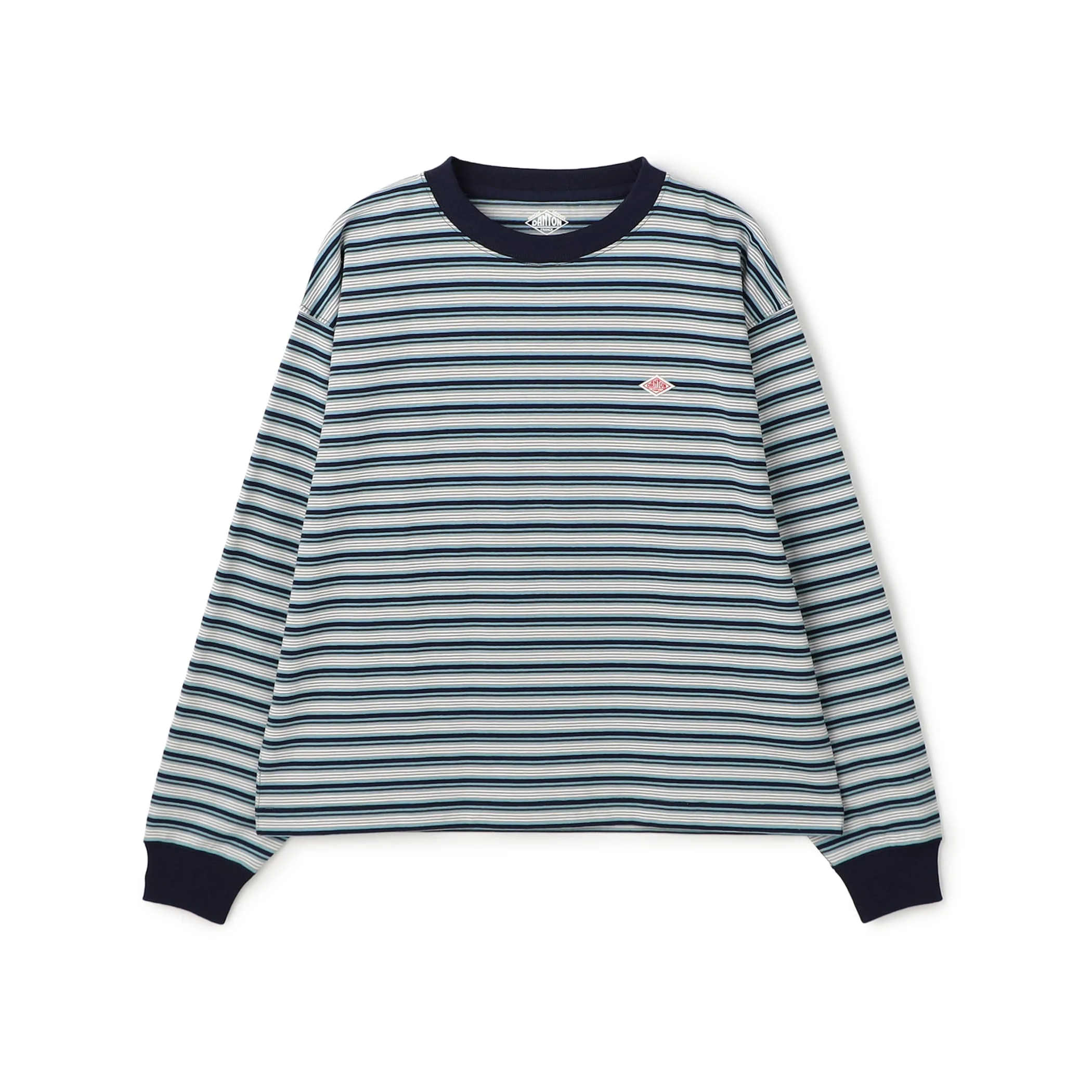 Women's Long Sleeve T-shirt Stripe - Image 20