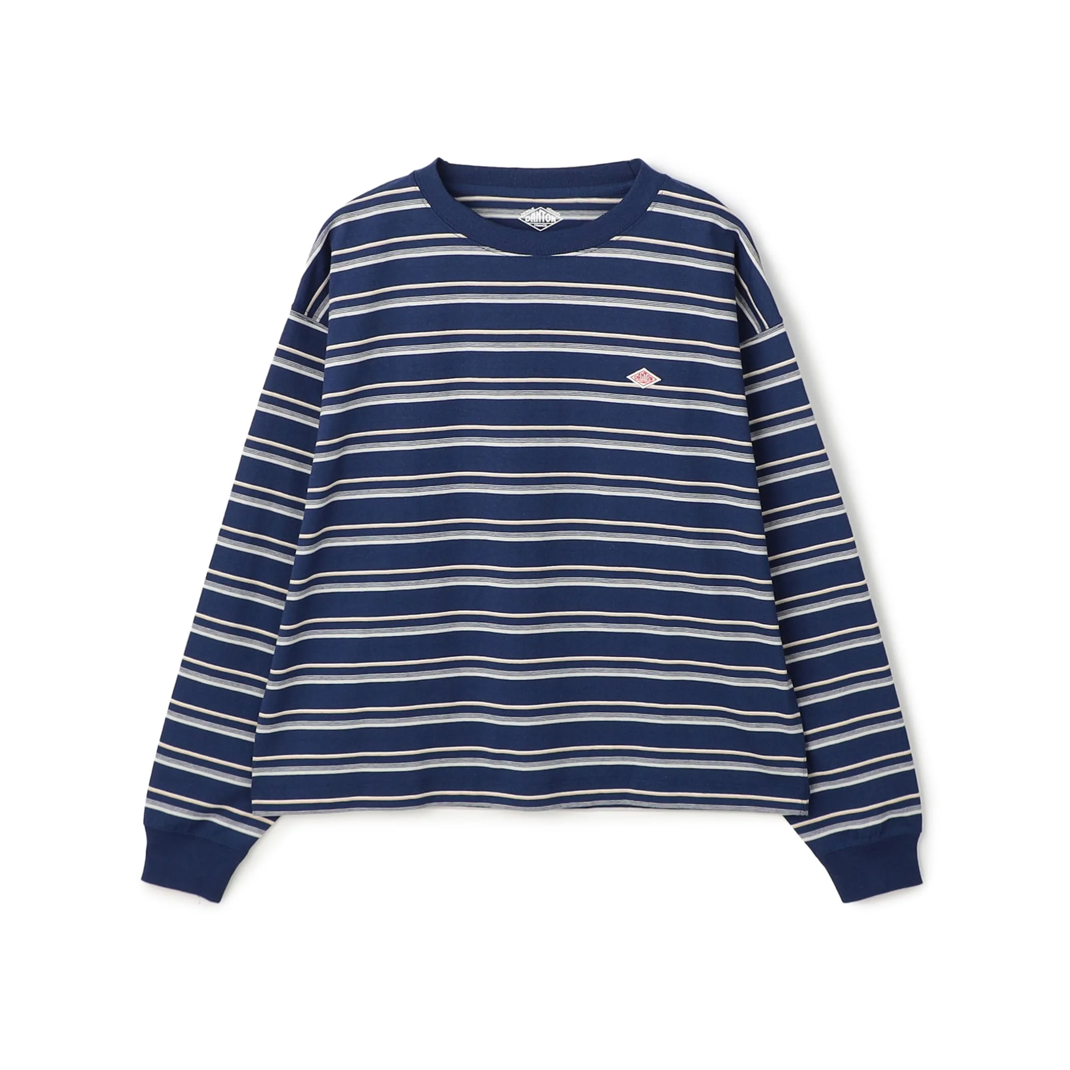 Women's Long Sleeve T-shirt Stripe - Image 22